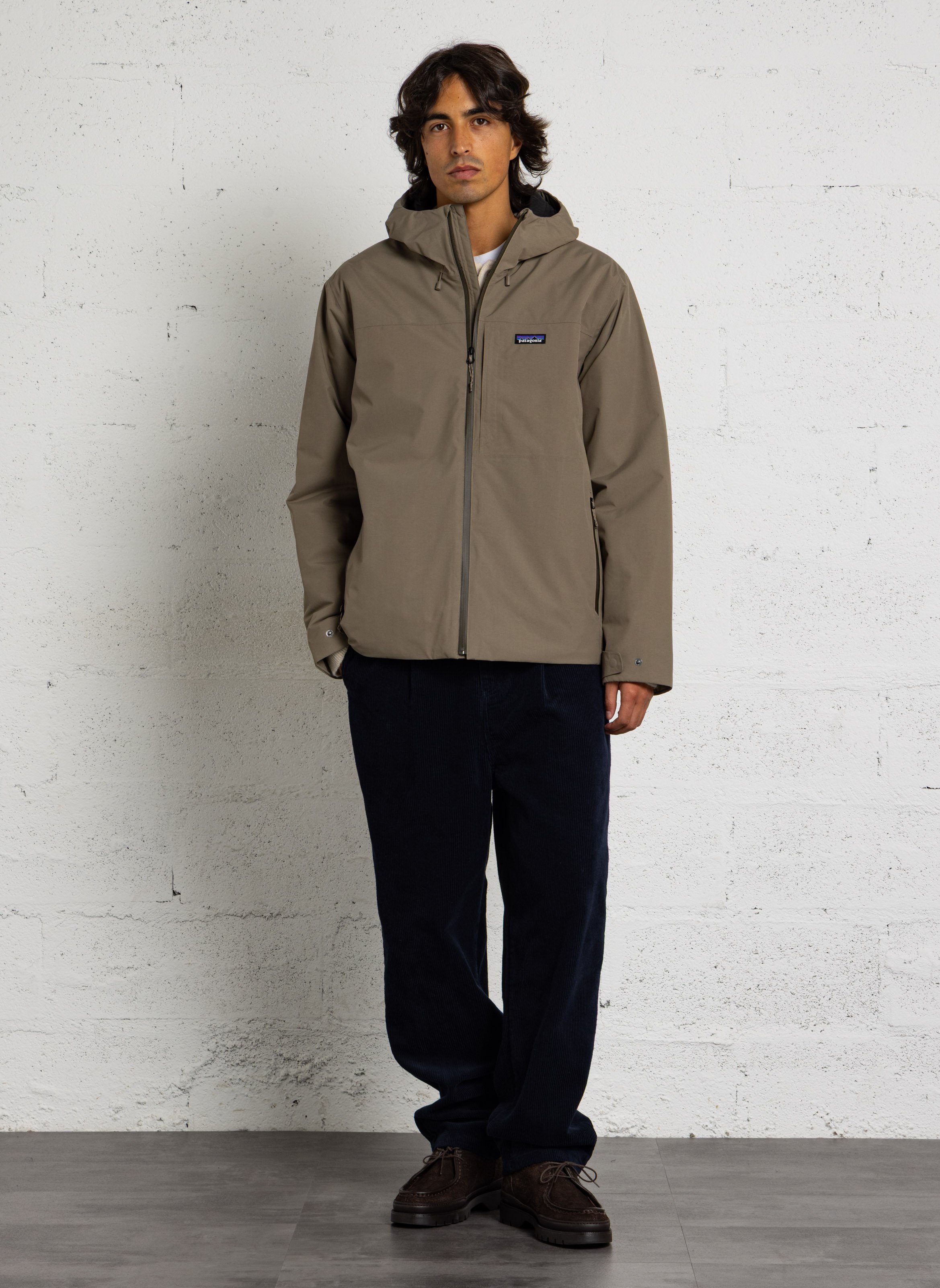 Oversized hoodie jacket PATAGONIA Grijs