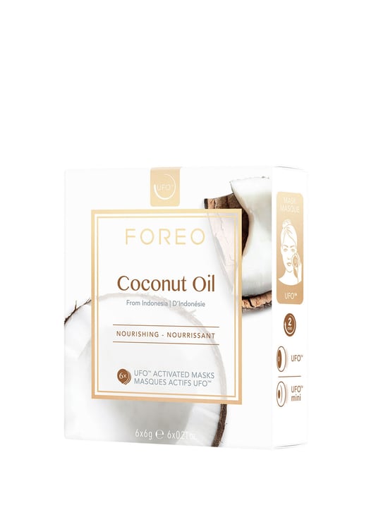Farm To Face Masks - Ufo Mask Coconut Oil X 6 - Soin Visage
