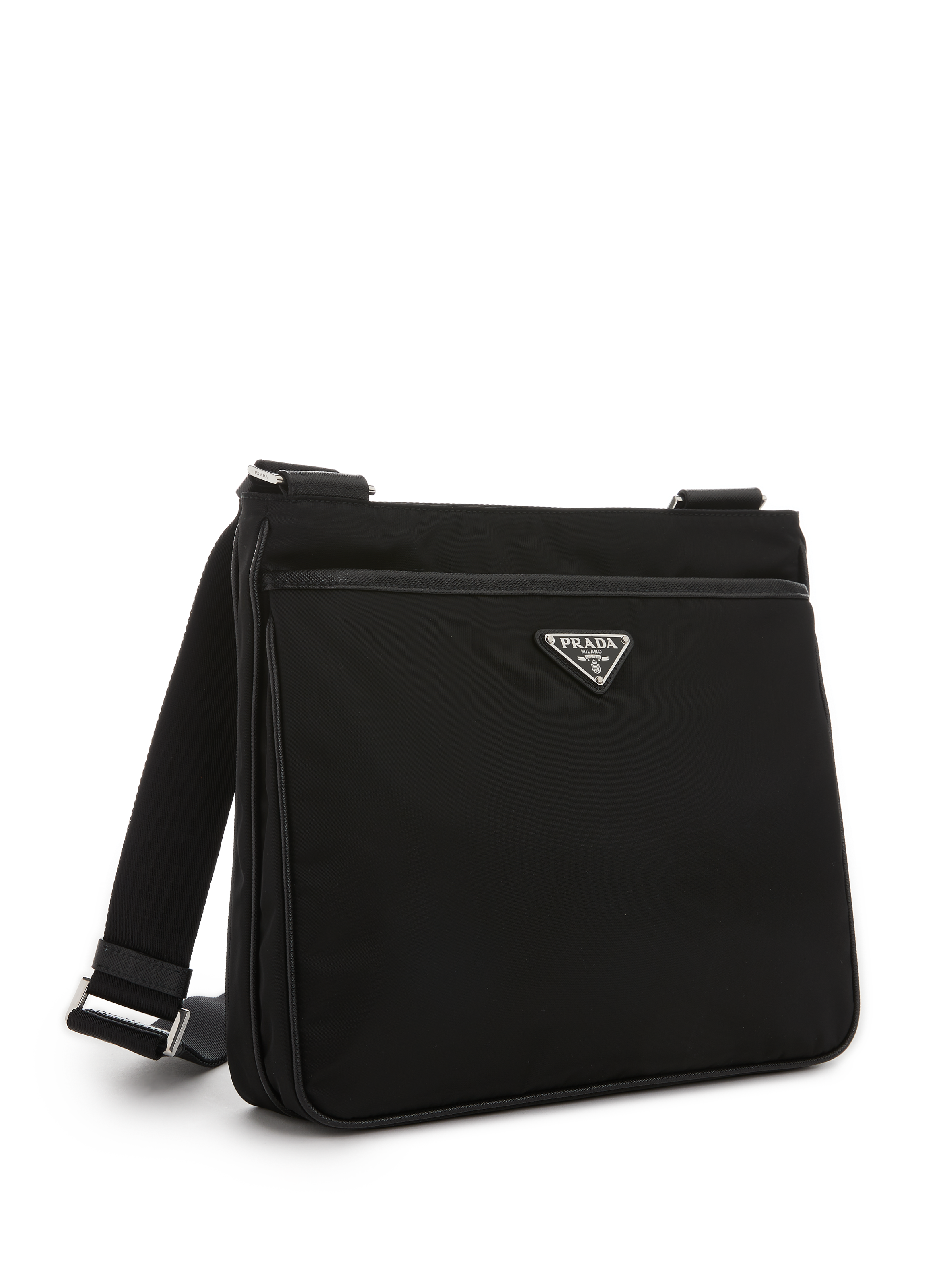 Re-Nylon shoulder bag PRADA Black