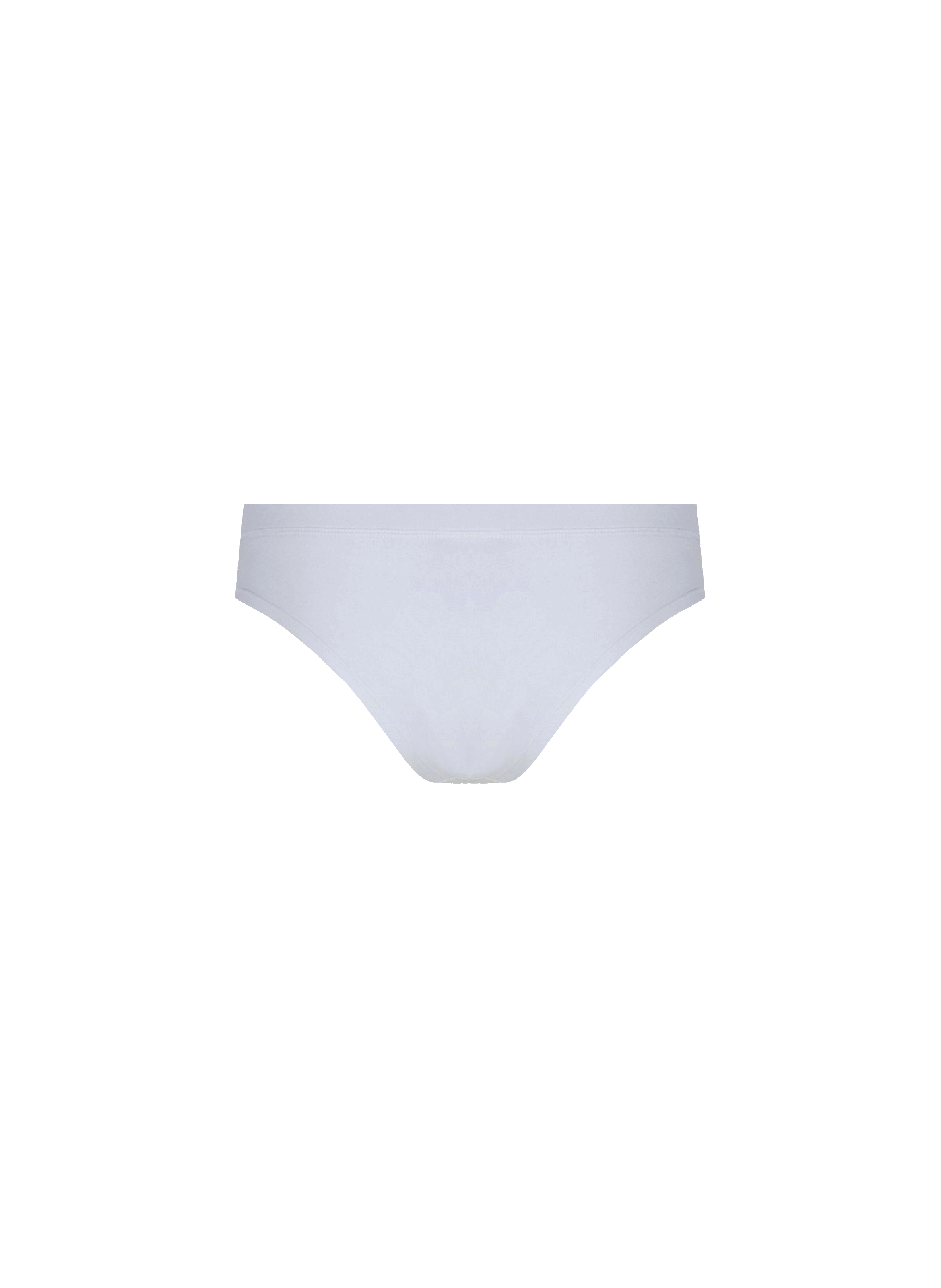 Pack of two organic cotton hipster briefs ORGANIC BASICS White