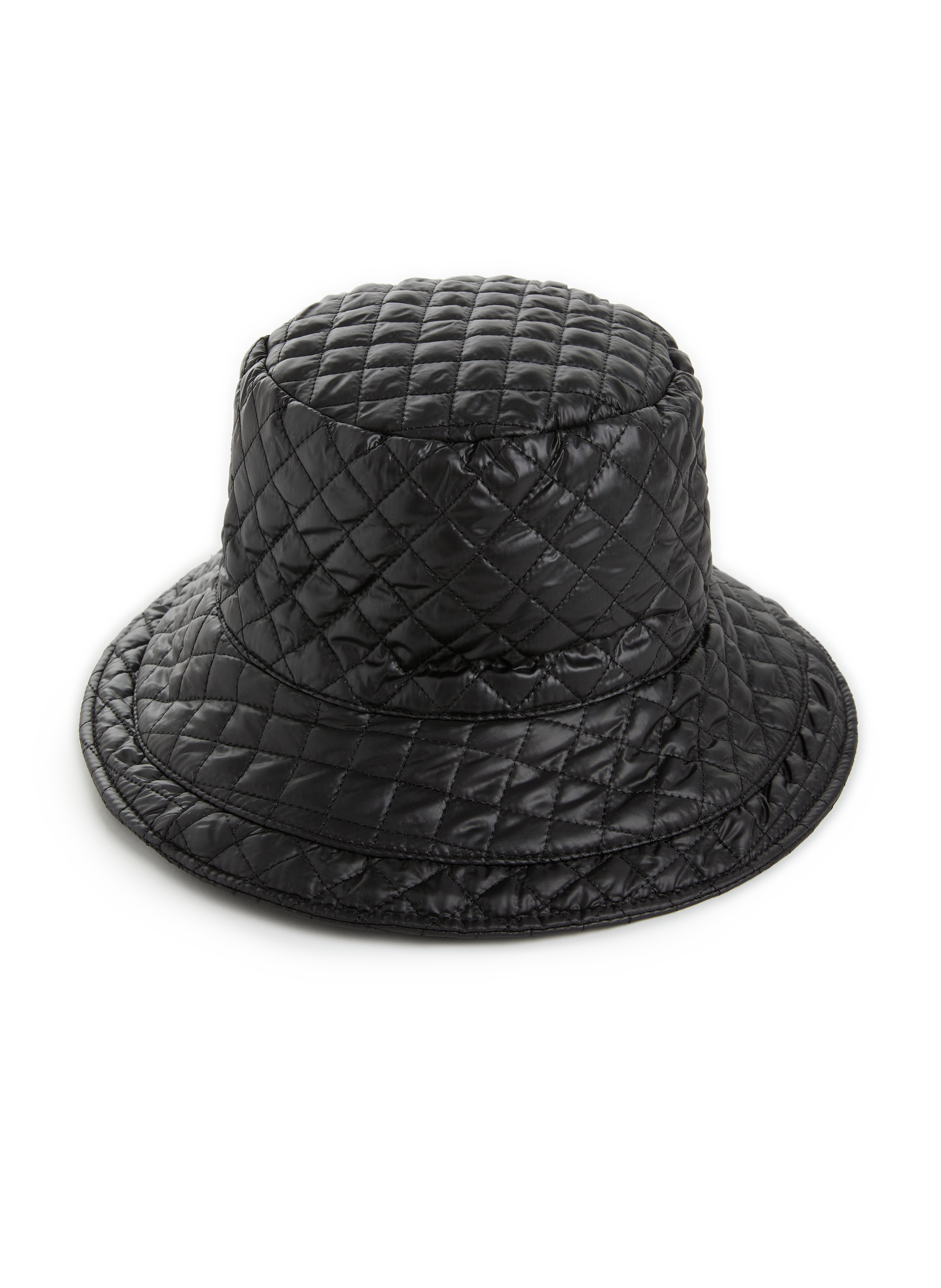 Quilted bucket hat  SAISON 1865 Black