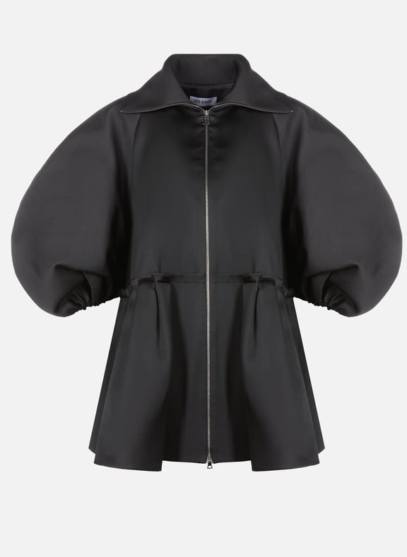 Peplum zip-up jacket DICE KAYEK Peplum zip-up jacket DICE KAYEK