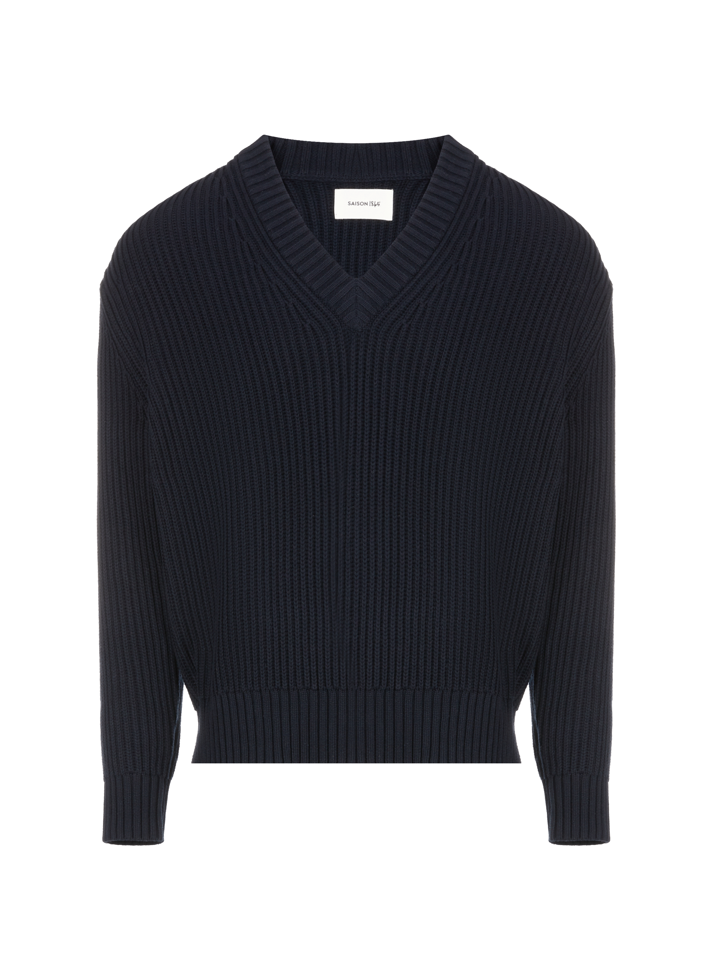 Knitted jumper  SAISON 1865 Blue