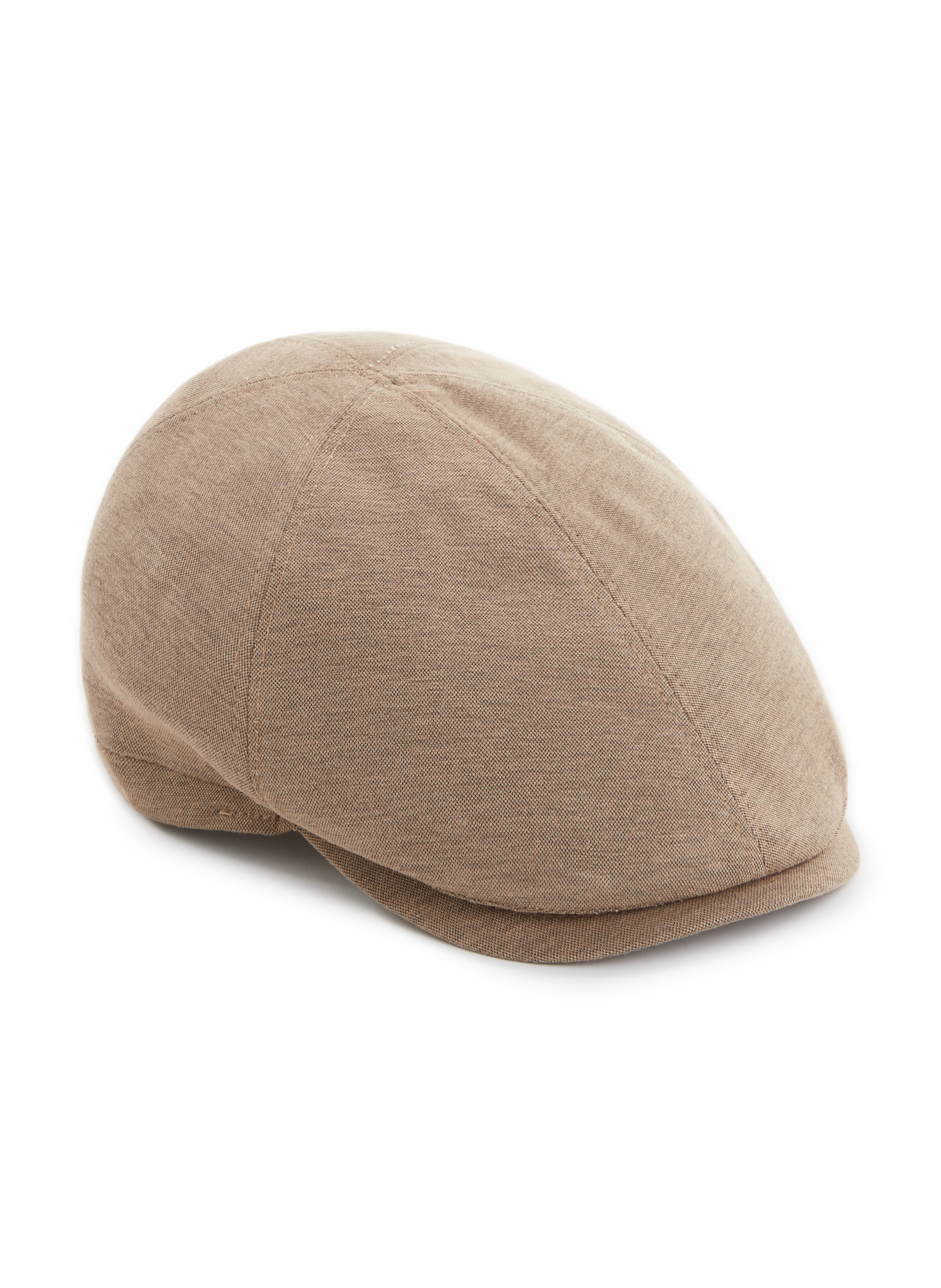 Baker boy cap SAISON 1865 Beige