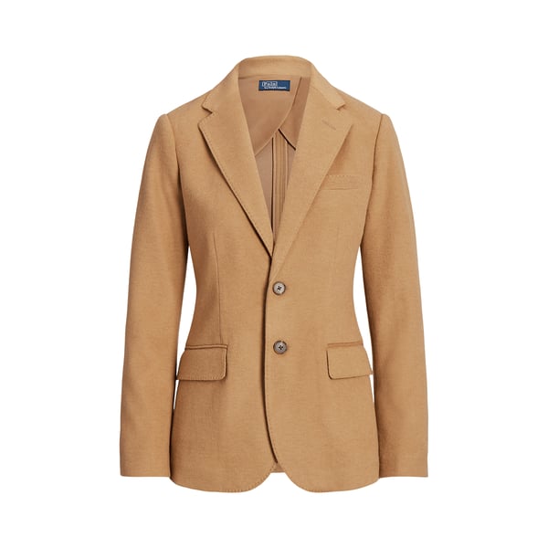 Blazer en laine mélangé