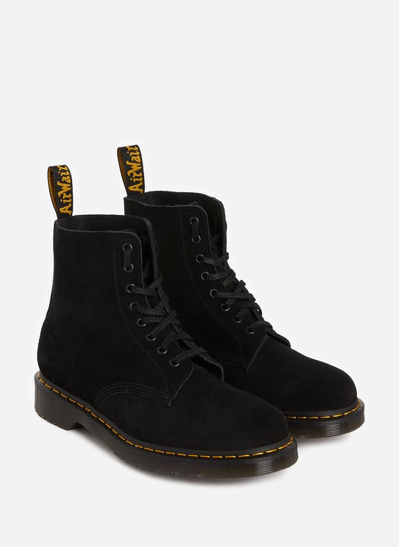 LEATHER LACE UP ANKLE BOOTS DR. MARTENS for MEN Printemps