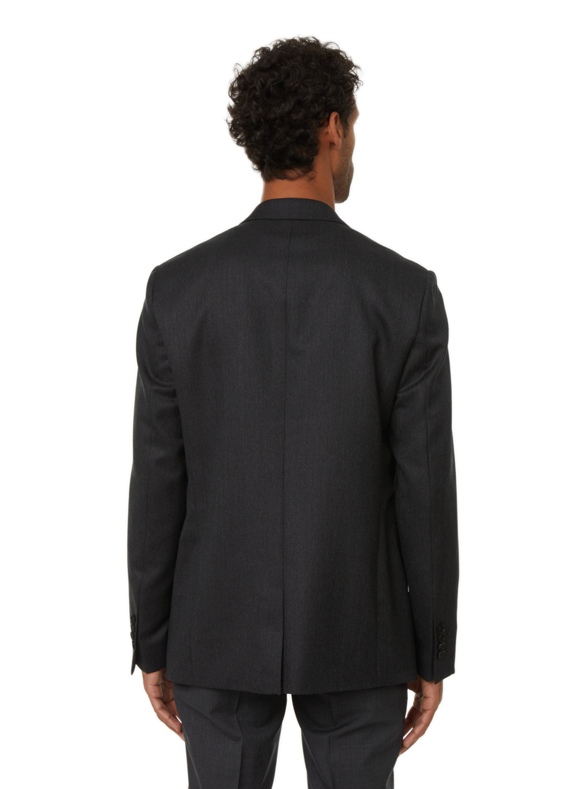 Tailored wool jacket  SAISON 1865 Grey