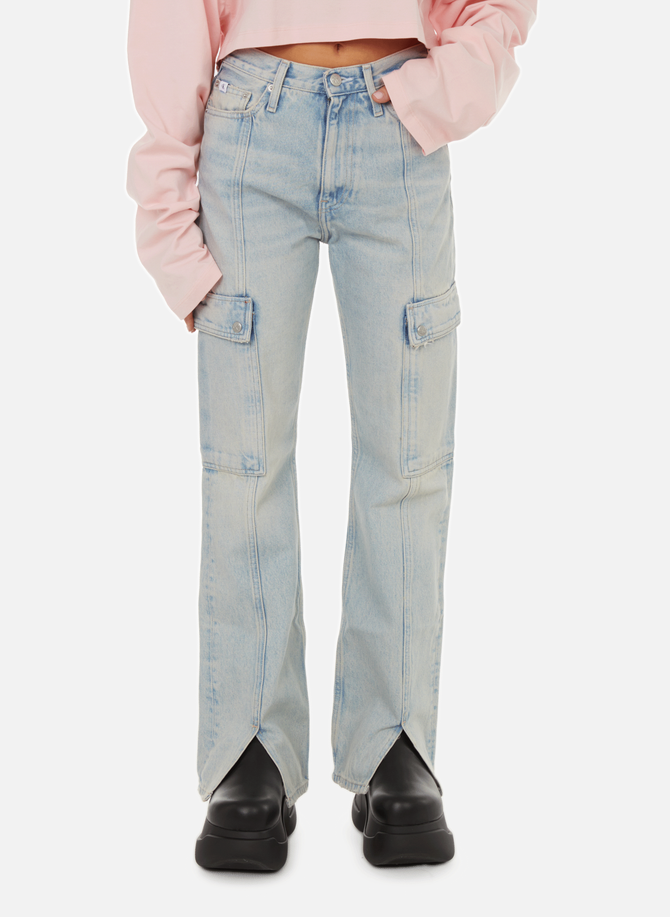 Cargo-style jeans CALVIN KLEIN
