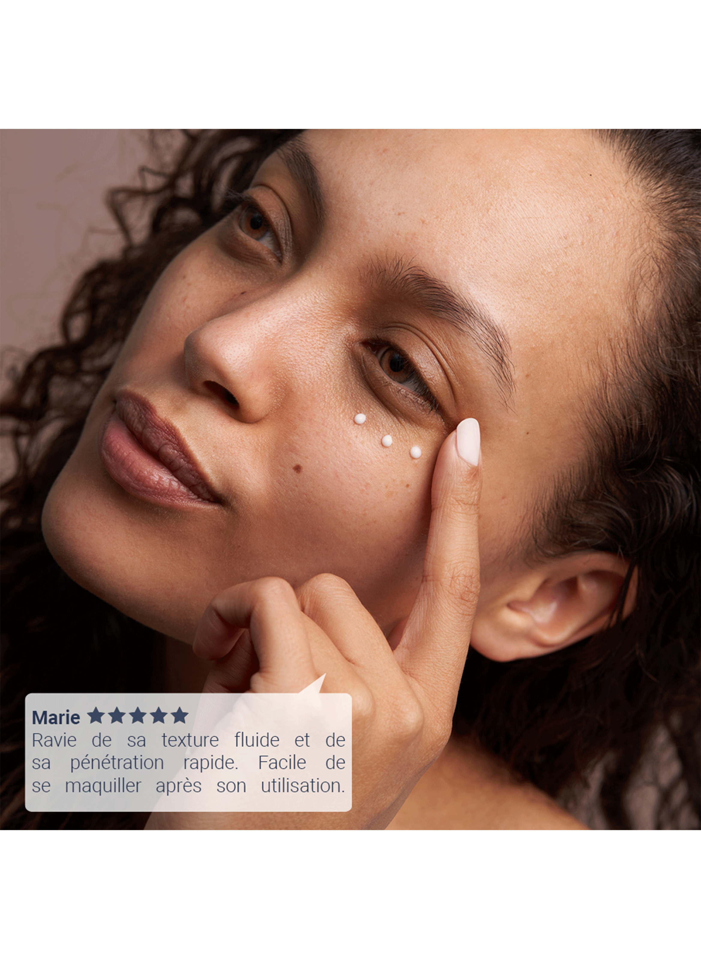 Le fluide hydratant contour des yeux ETAT PUR No color