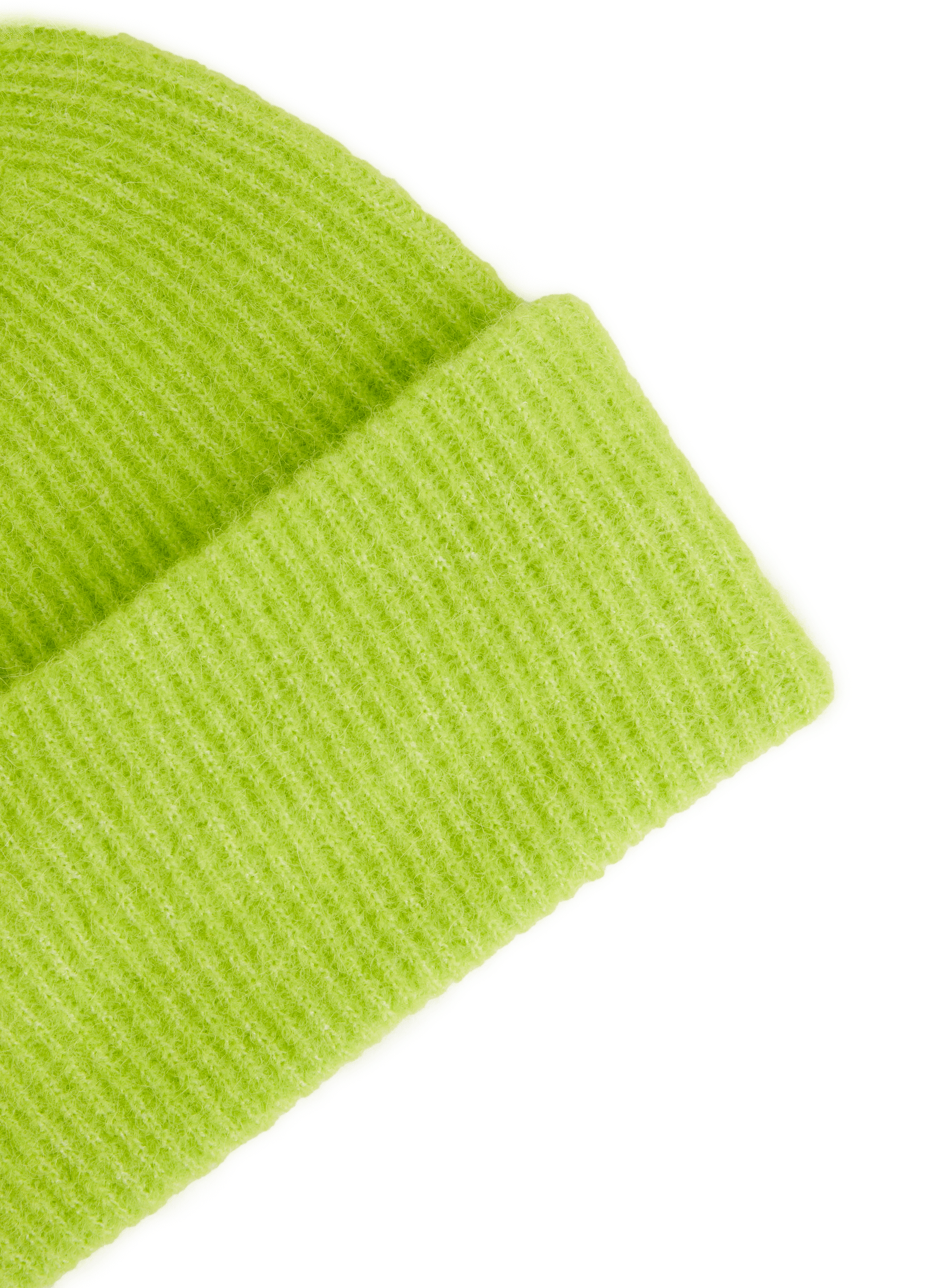 Wool-blend beanie SAMSOE SAMSOE Green