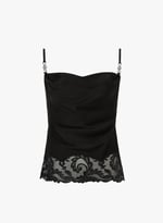 Top effet satiné | VERSACE