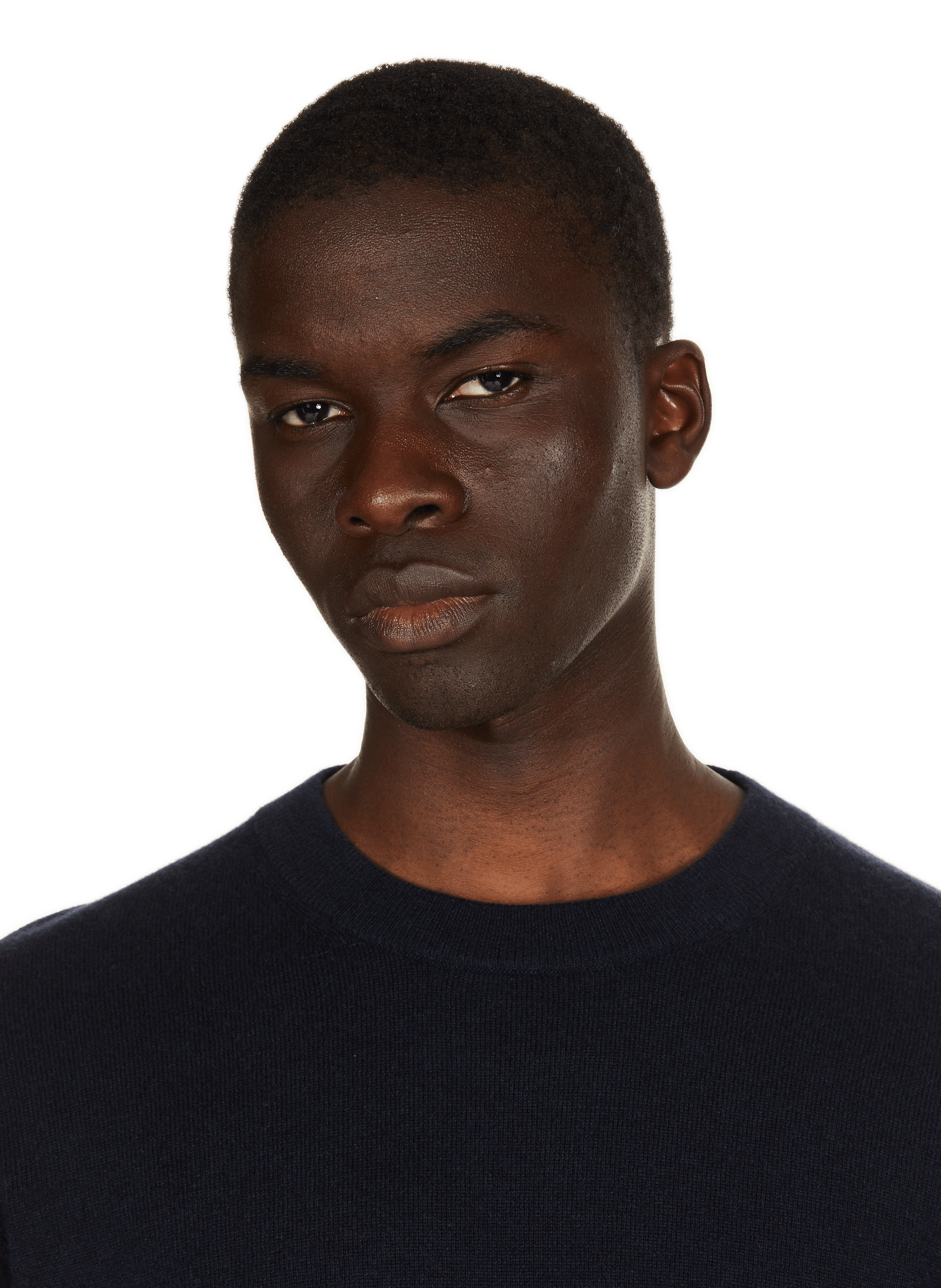 Pull Cawai en cachemire SAISON 1865 Bleu