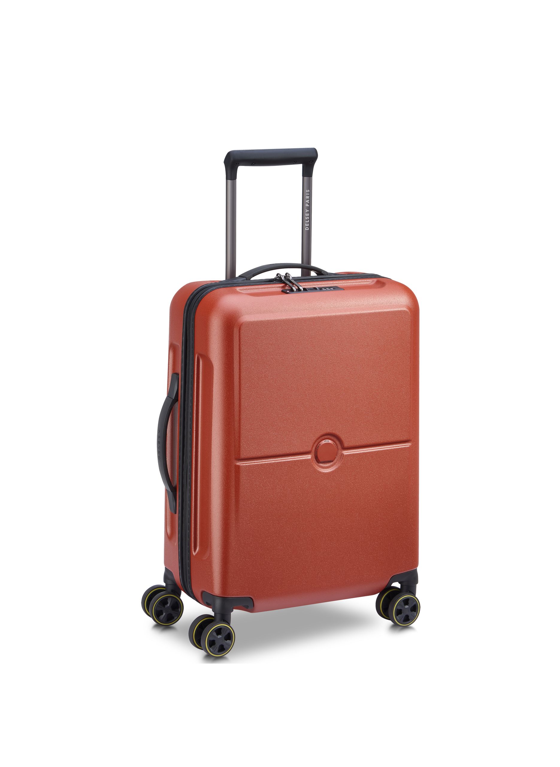 Valise cabine rigide taille s - turenne 2.0 Marron