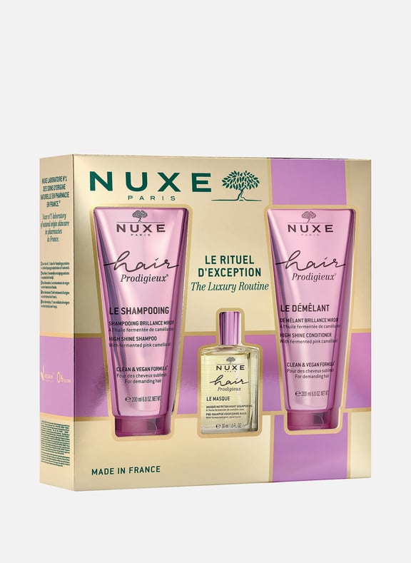 Christmas Gift Set The Exceptional Ritual by NUXE NUXE Christmas Gift Set The Exceptional Ritual