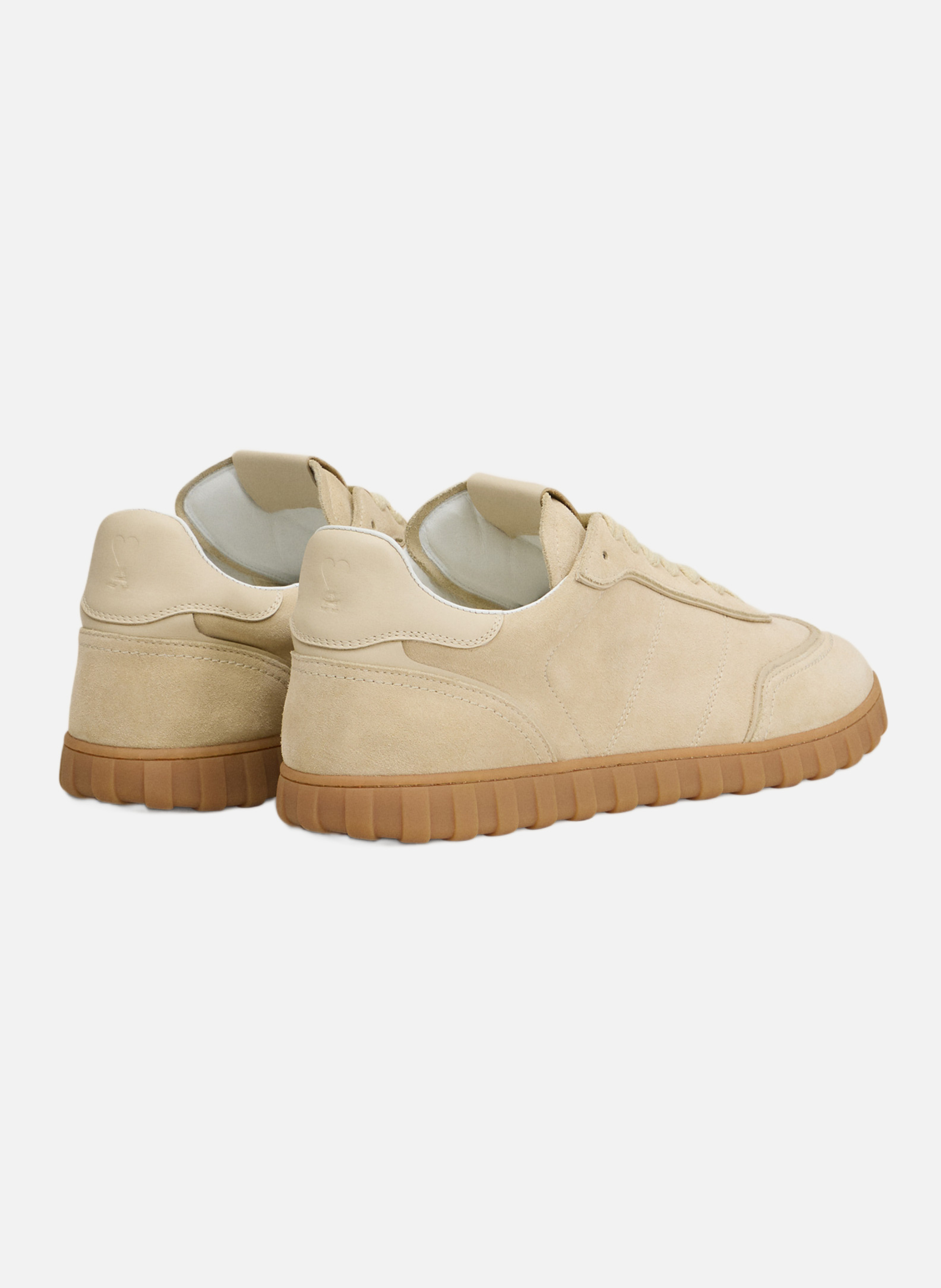 Baskets step basses unisexe AMI PARIS Jaune