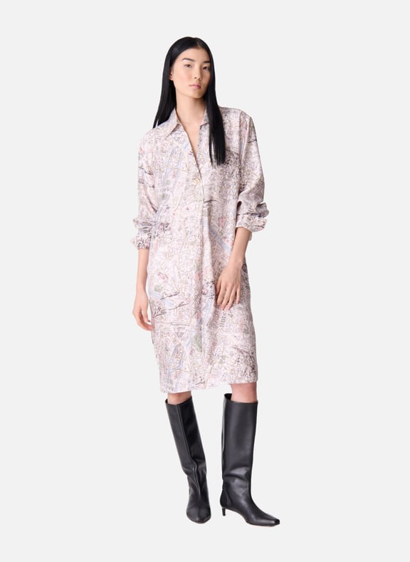 Robe elora Multicolore by VANESSA BRUNO VANESSA BRUNO Robe elora Multicolore