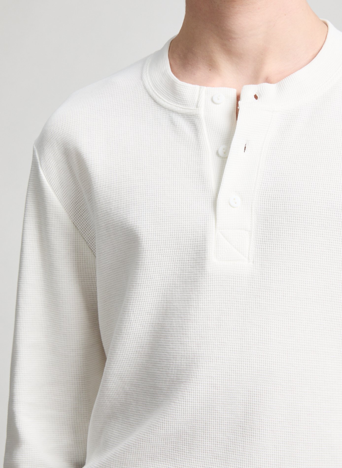 T-shirt à col boutonné Denley AU PRINTEMPS PARIS Beige