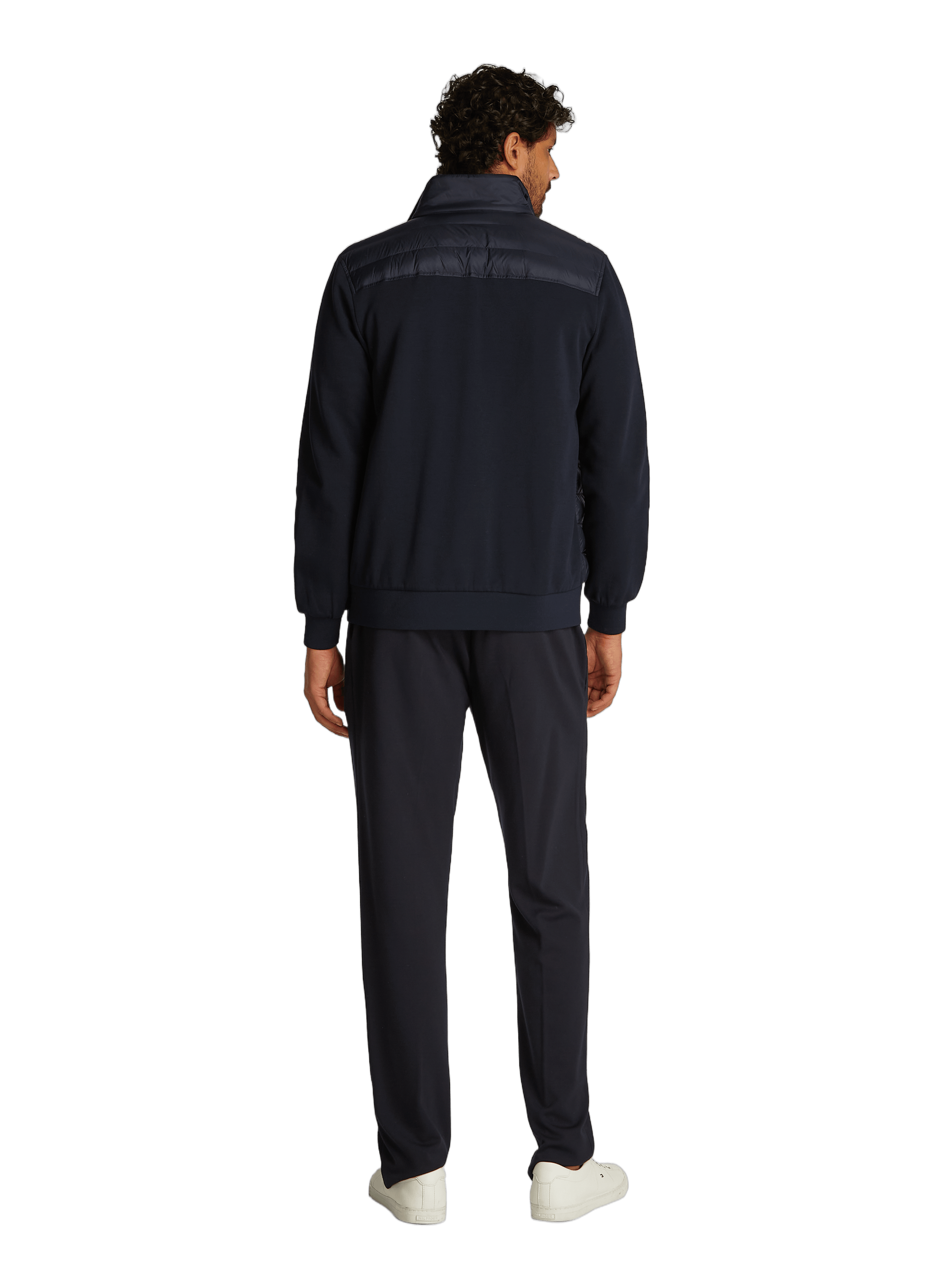 Barbour quilted jacket TOMMY HILFIGER Blue