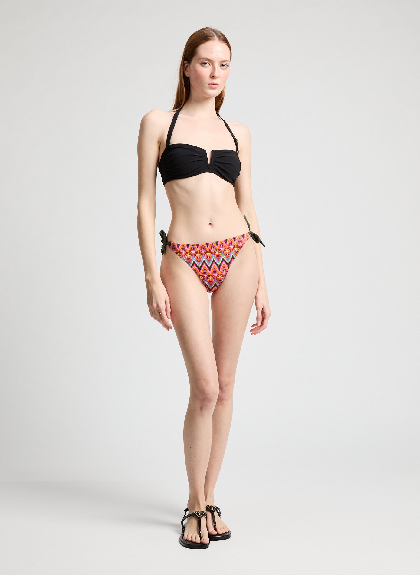 Bas de maillot Dasia Exotic BANANA MOON Orange