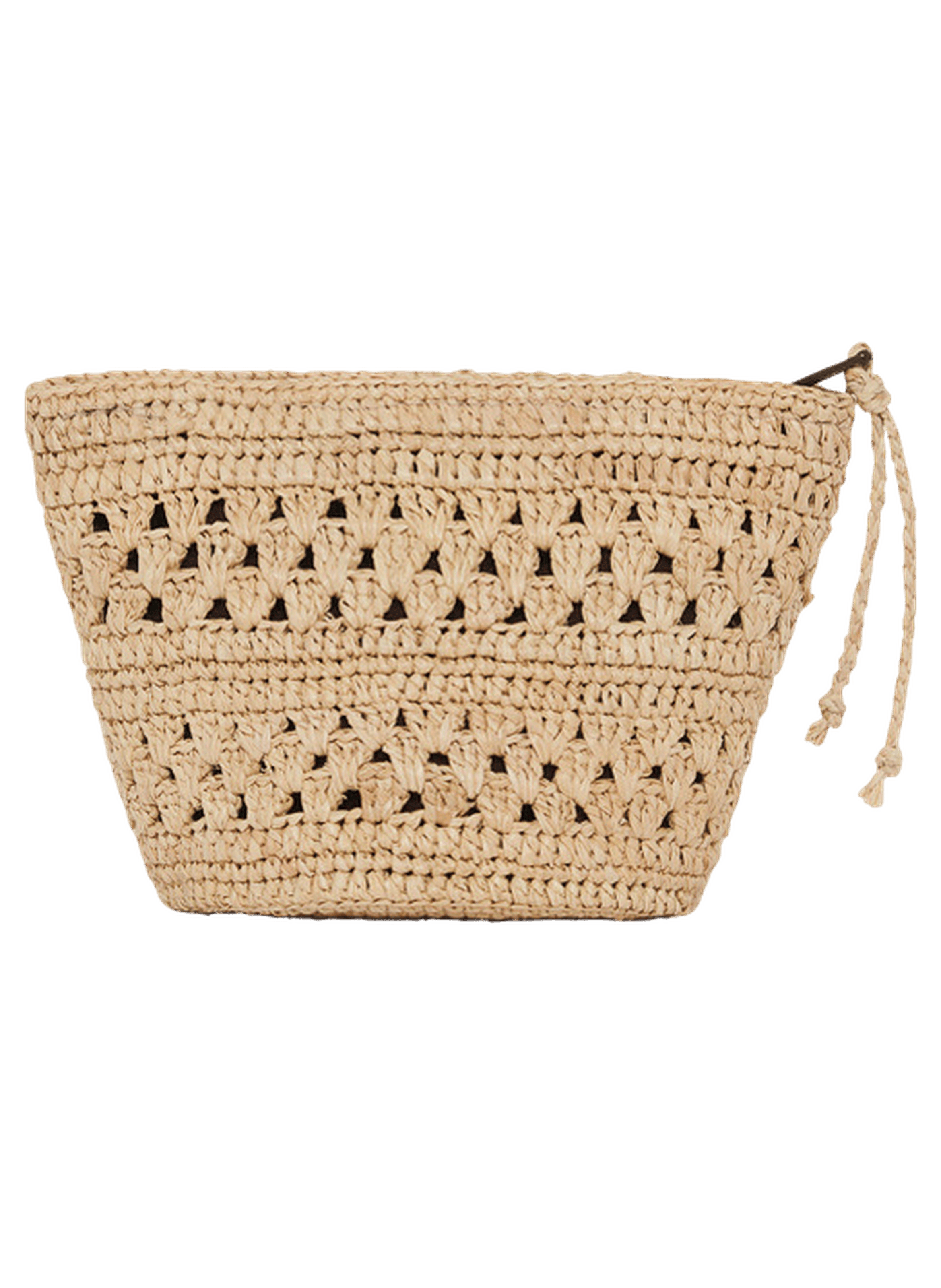 Porte Monnaie En Raphia - Celeste - Pablo Femme | Printemps.com