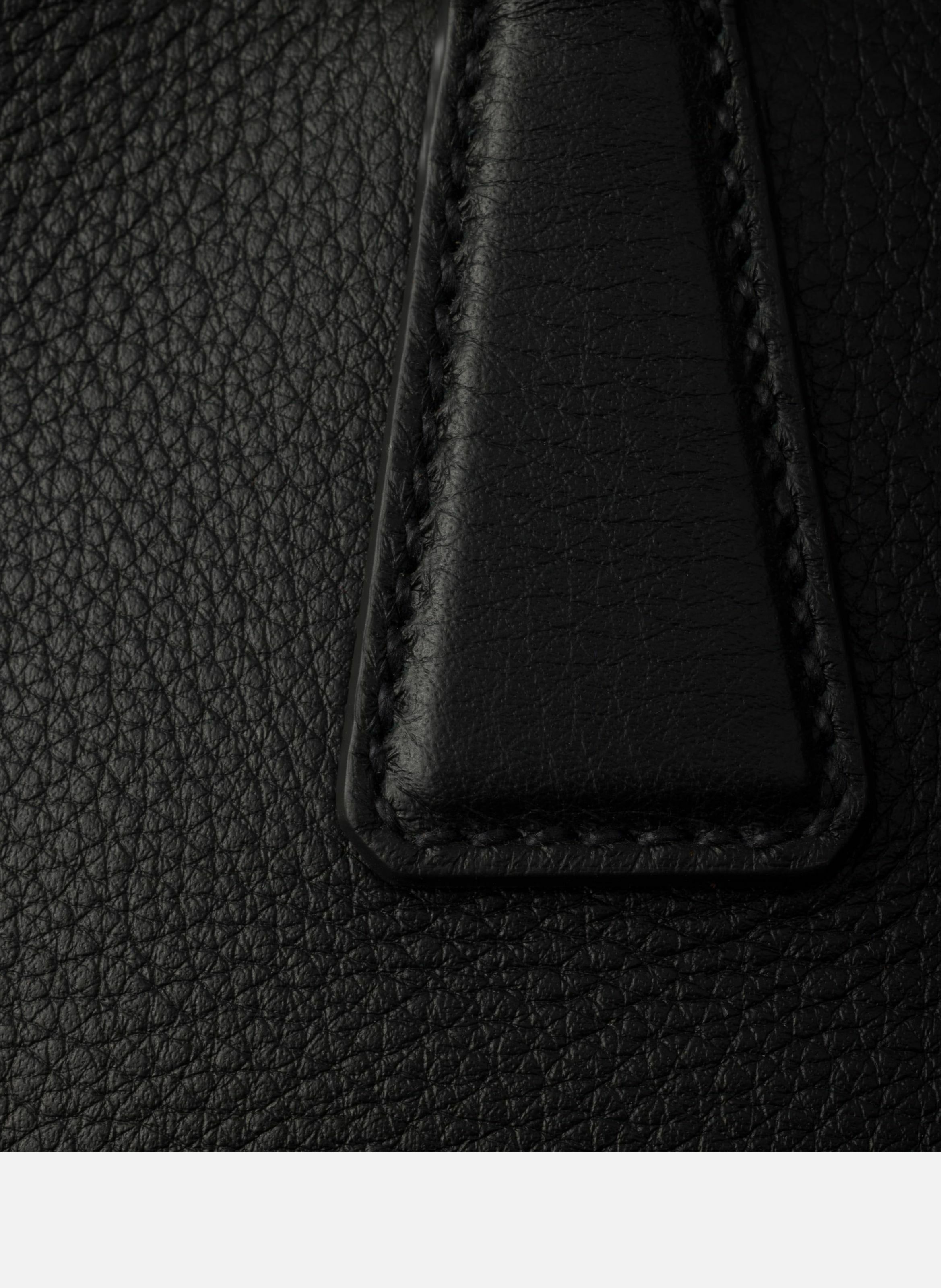 Sac prada galleria en cuir PRADA Noir