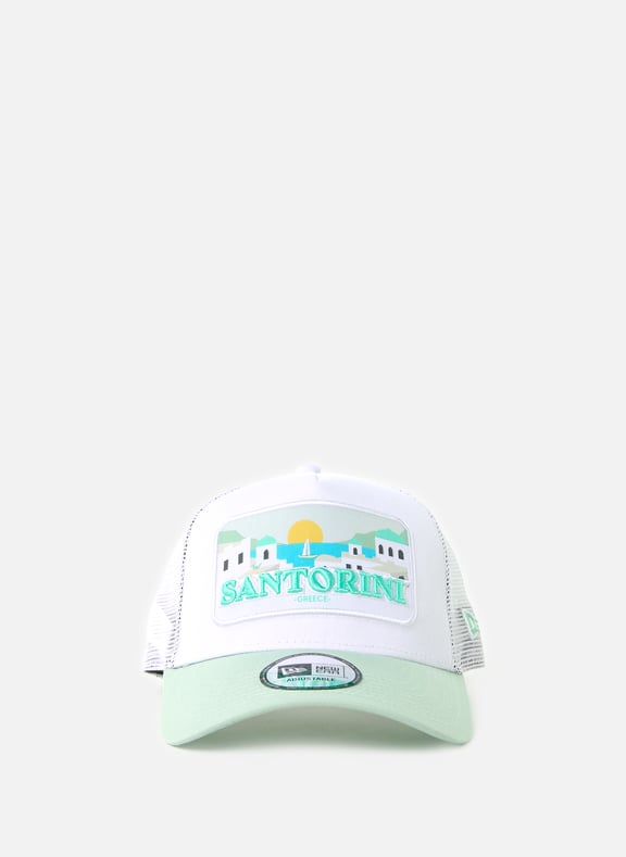 Casquette bi-matière Multicolore by NEW ERA NEW ERA Casquette bi-matière Multicolore