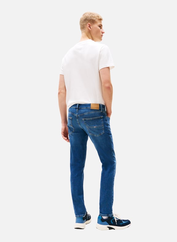 Cotton T-shirt Blue by TOMMY HILFIGER TOMMY HILFIGER Cotton T-shirt Blue