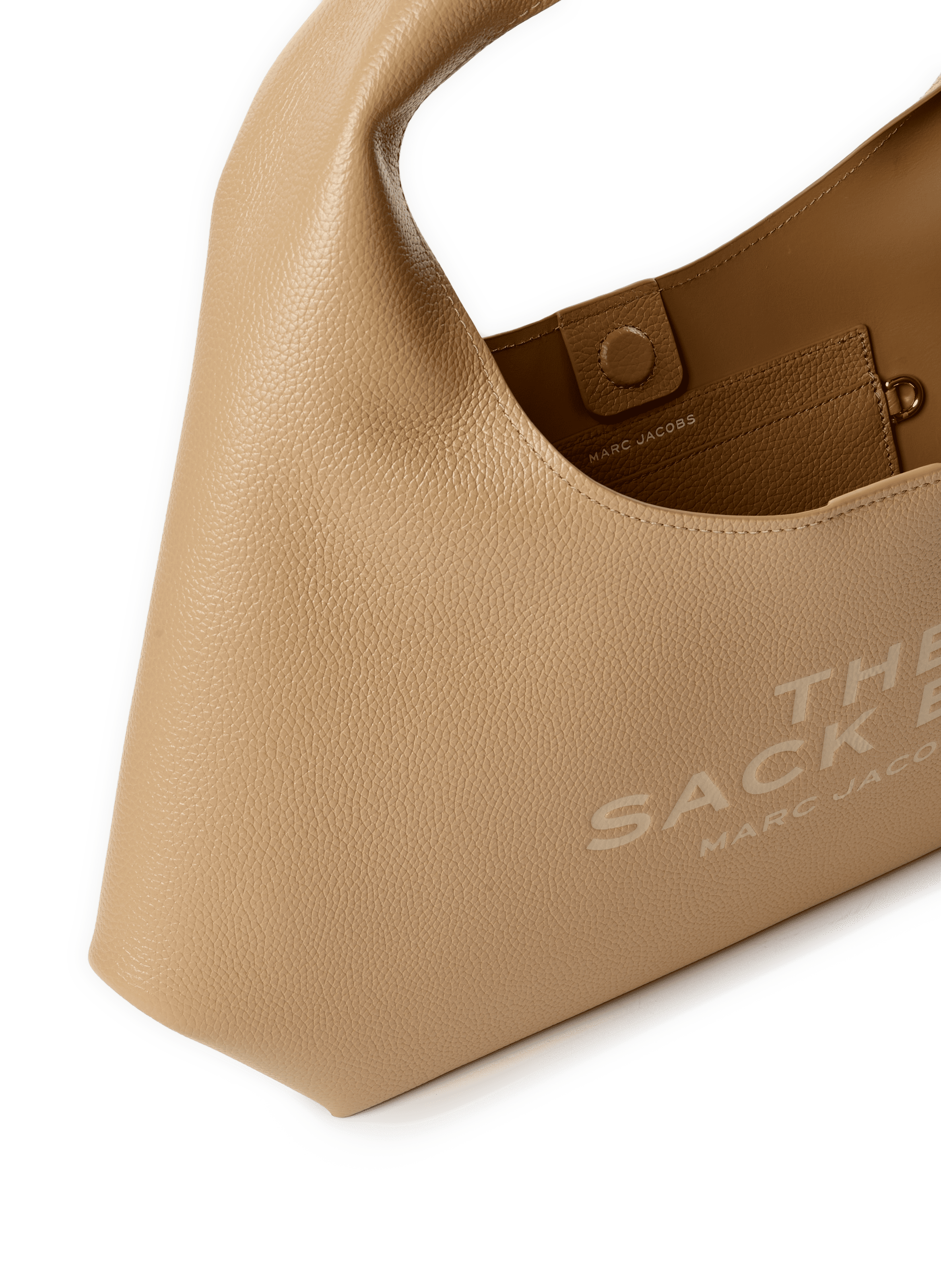 Sac à main en cuir MARC JACOBS Marron