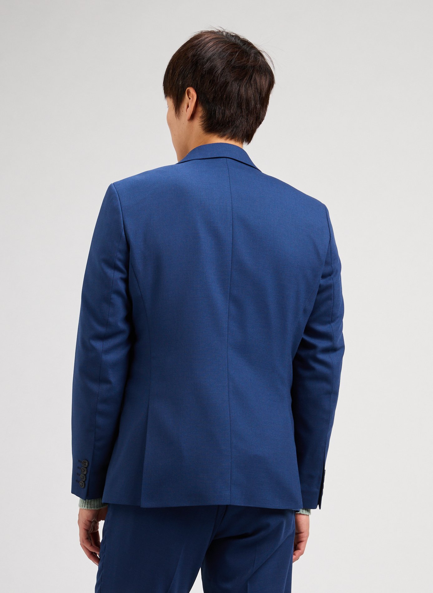 Blazer slim multi poches  SELECTED Bleu