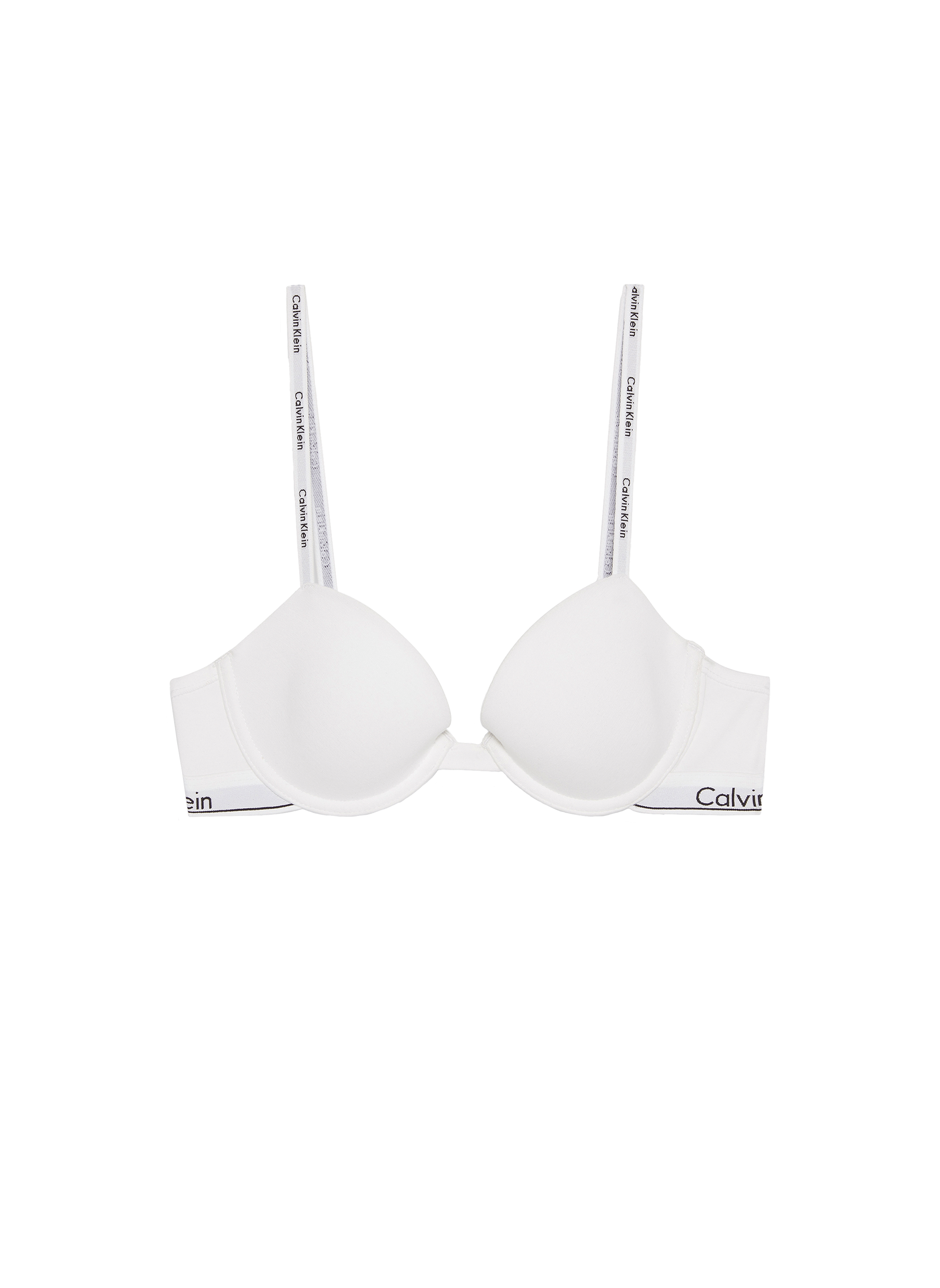 Soutien-gorge corbeille CALVIN KLEIN Blanc