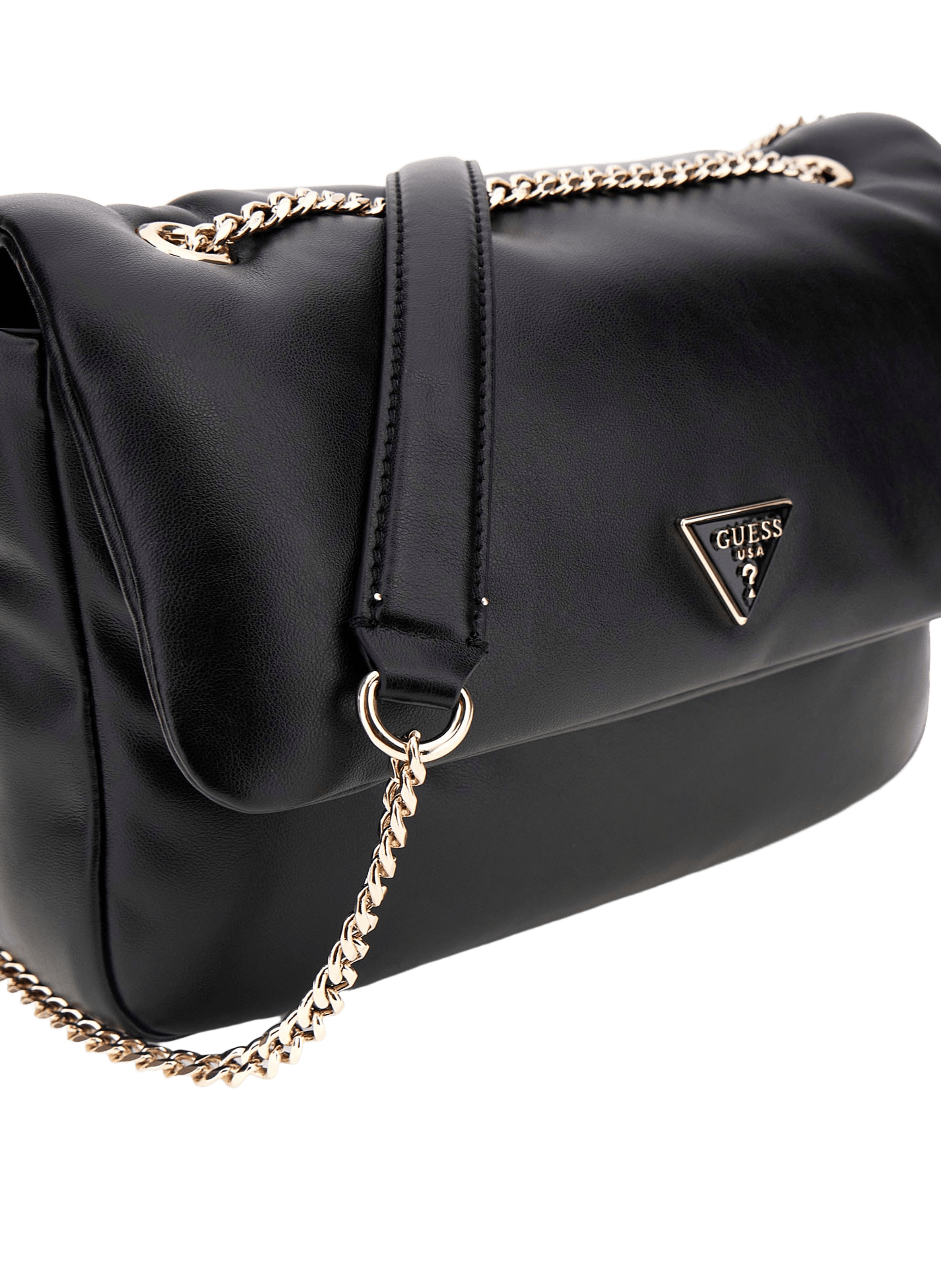 Mini handbag Sunetra GUESS Black