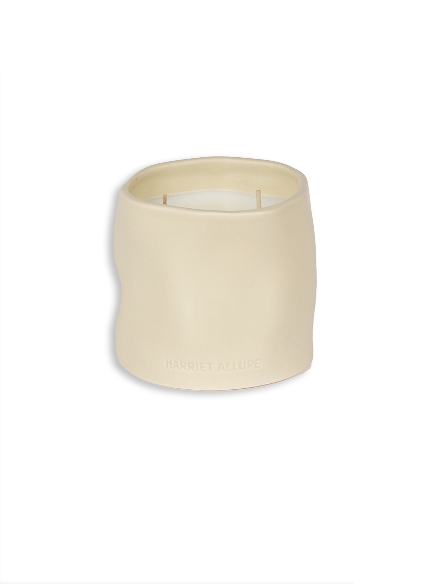 AU PRINTEMPS PARIS Bougie Ama  Beige