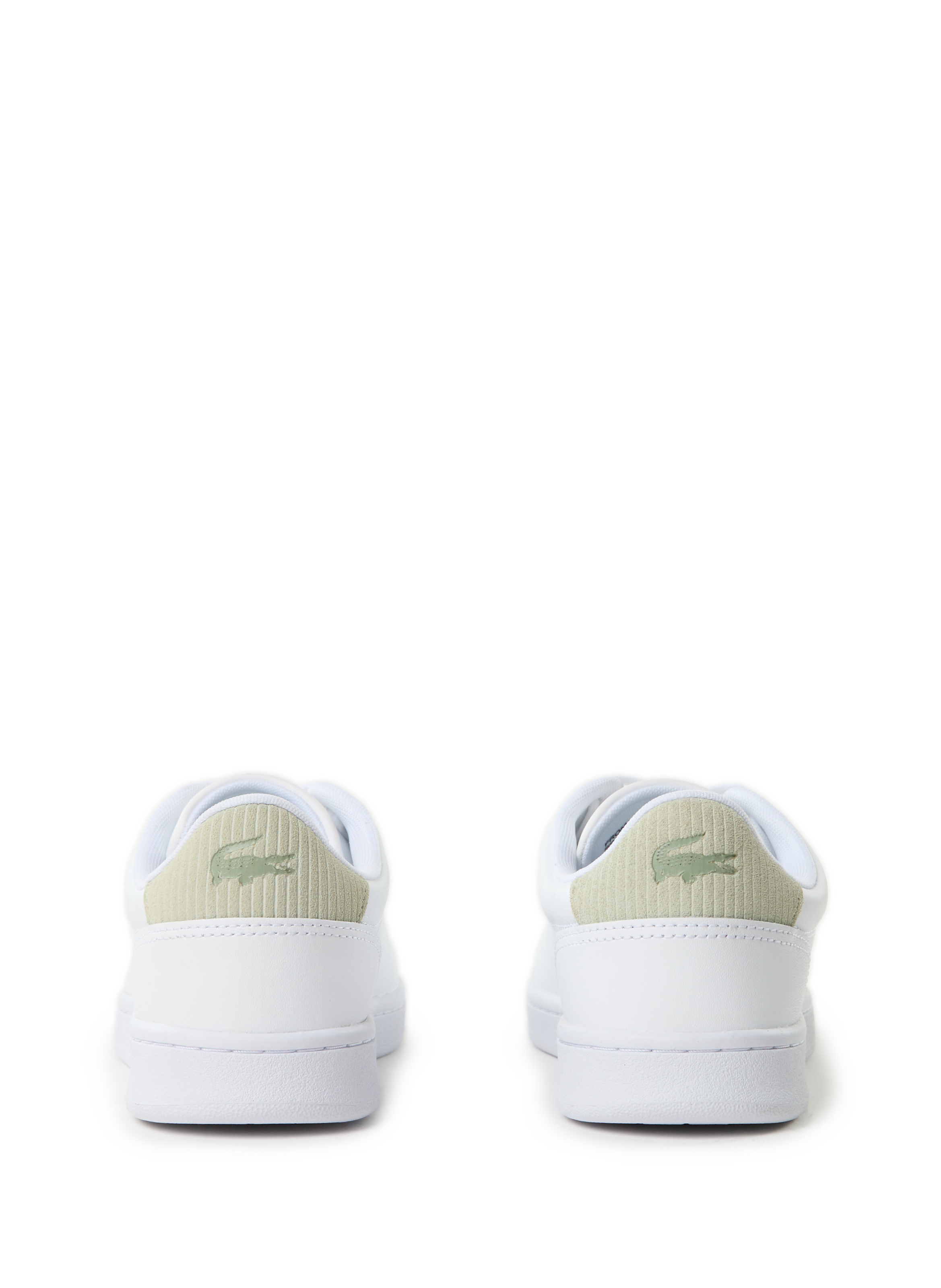 Baskets Carnaby en cuir LACOSTE Blanc