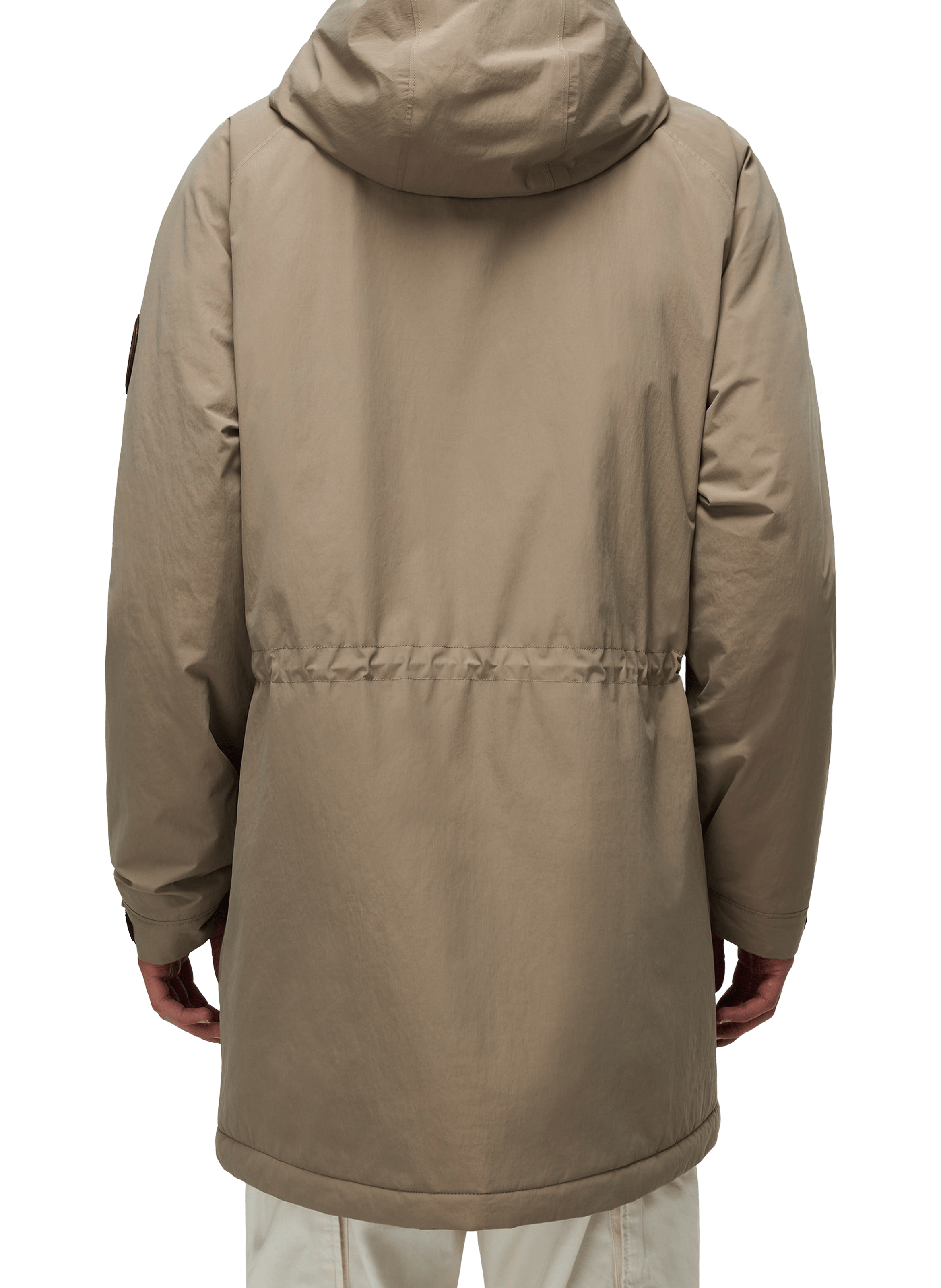 Mid-length jacket NAPAPIJRI Beige