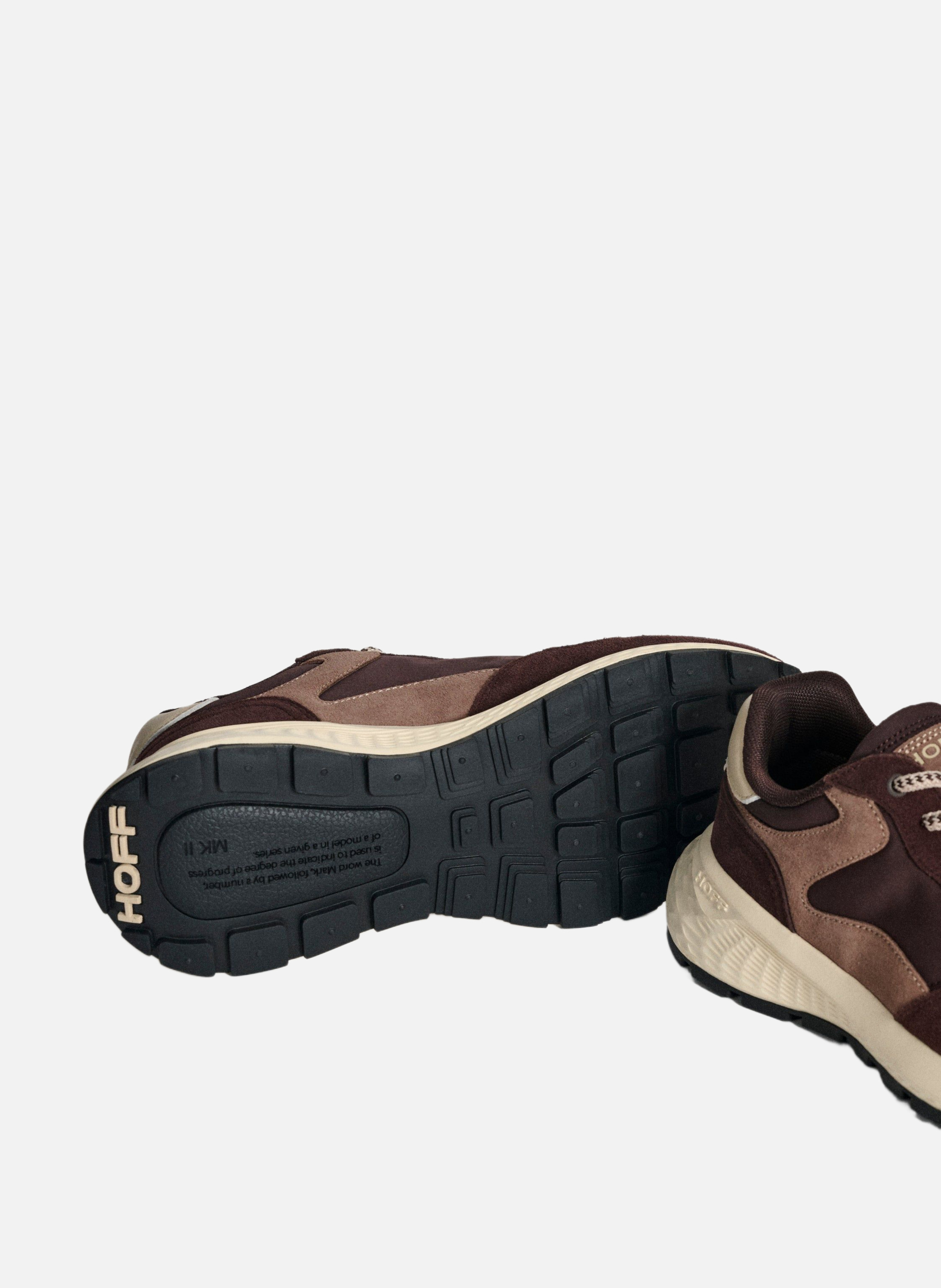 City mkii chocolate unisexe HOFF Marron