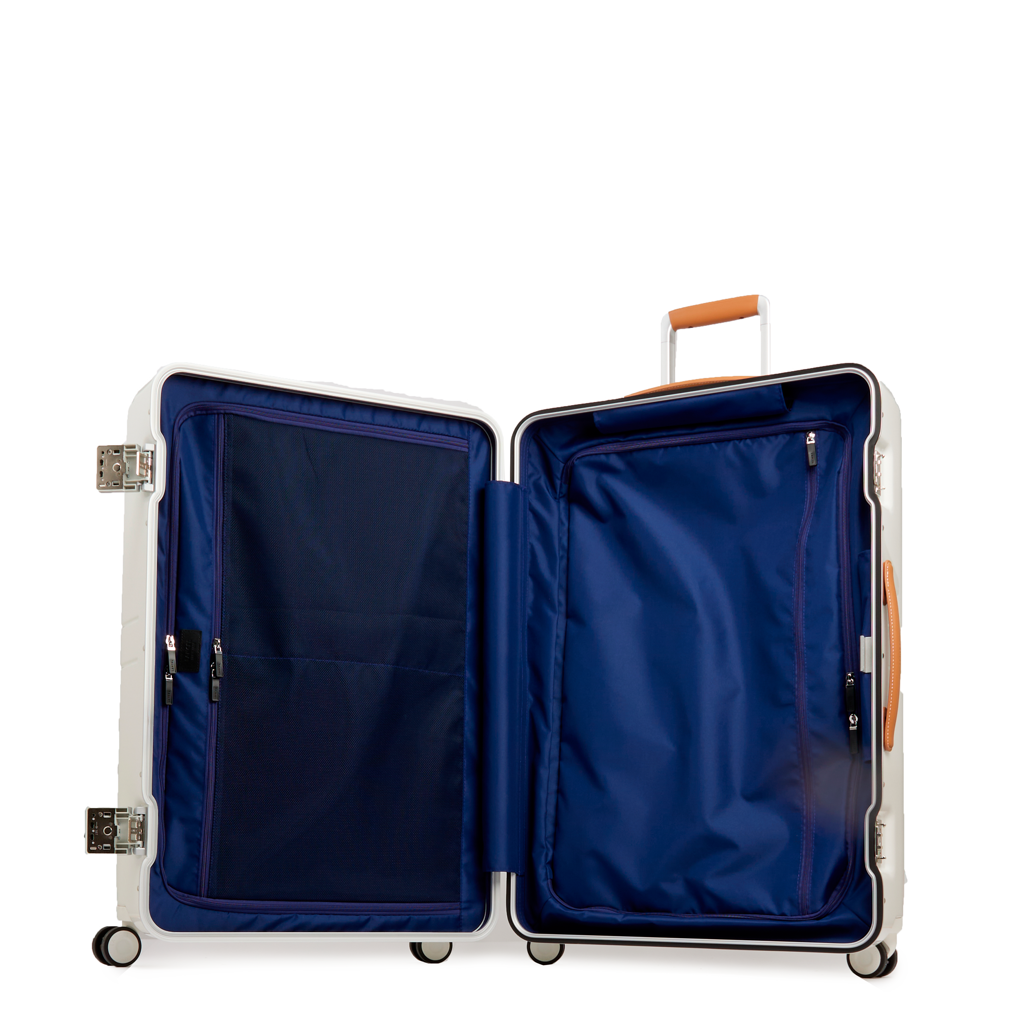 Valise cabine 4 roues empreinte de lancel en polycarbonate LANCEL Wit