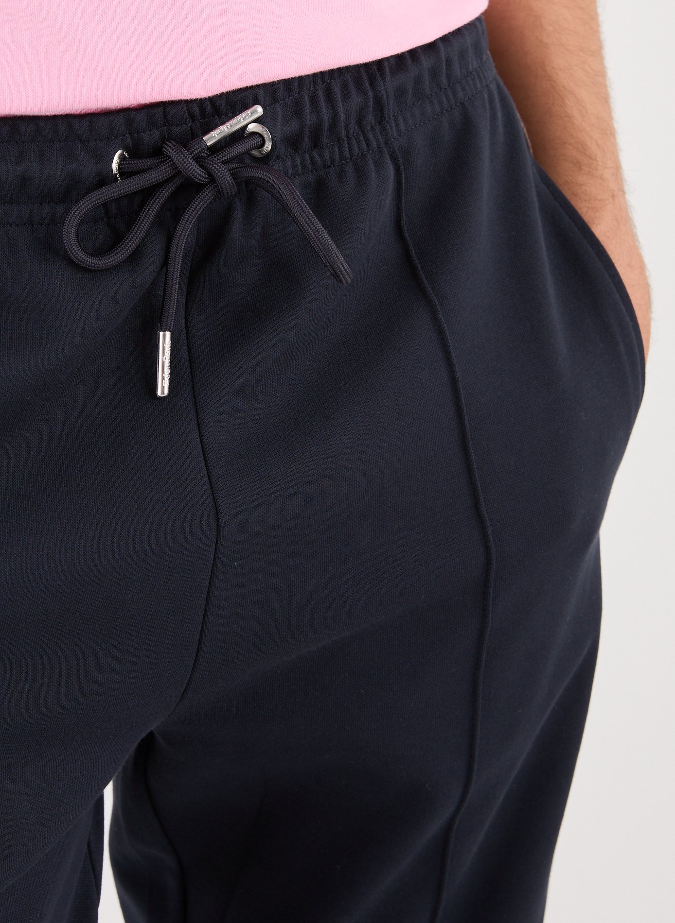 Cotton-blend joggers EDEN PARK Blue