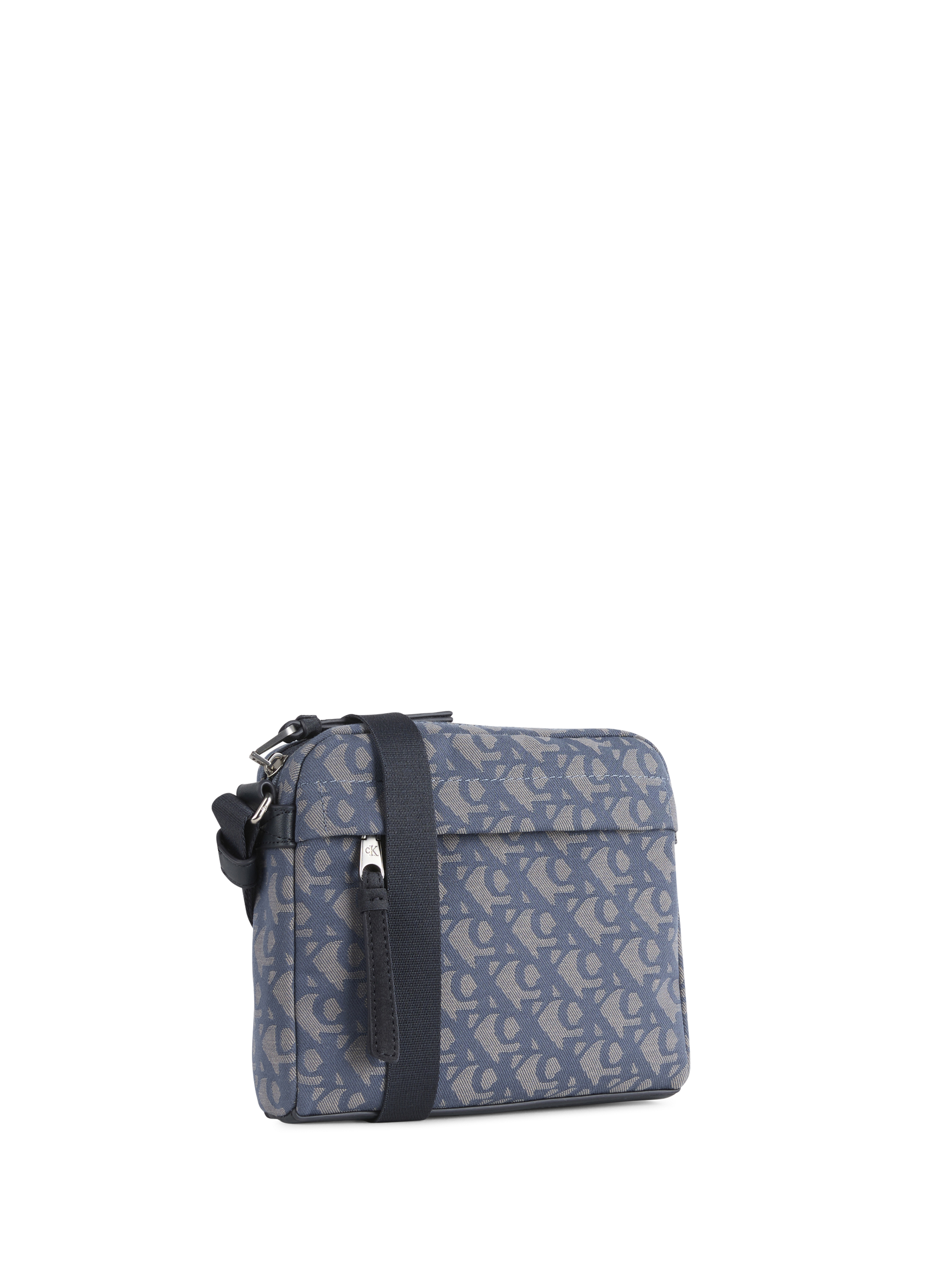 Sac à bandoulière avec imprimé CALVIN KLEIN Gris