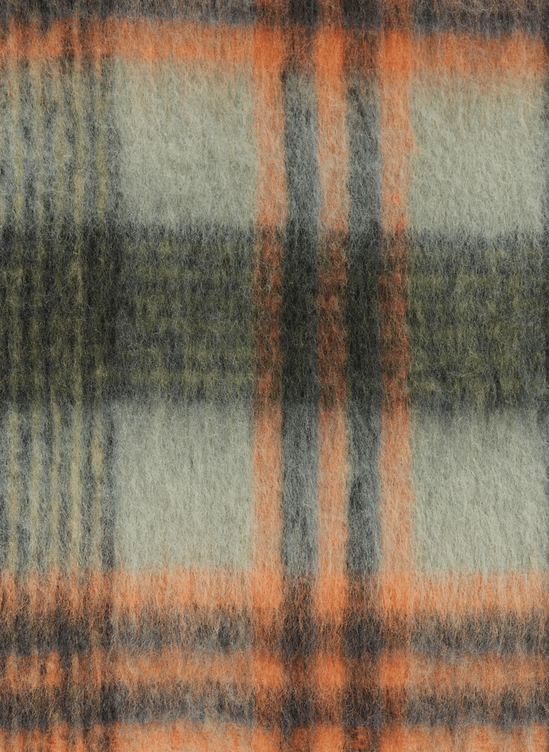 Check Scarf DICKIES Green