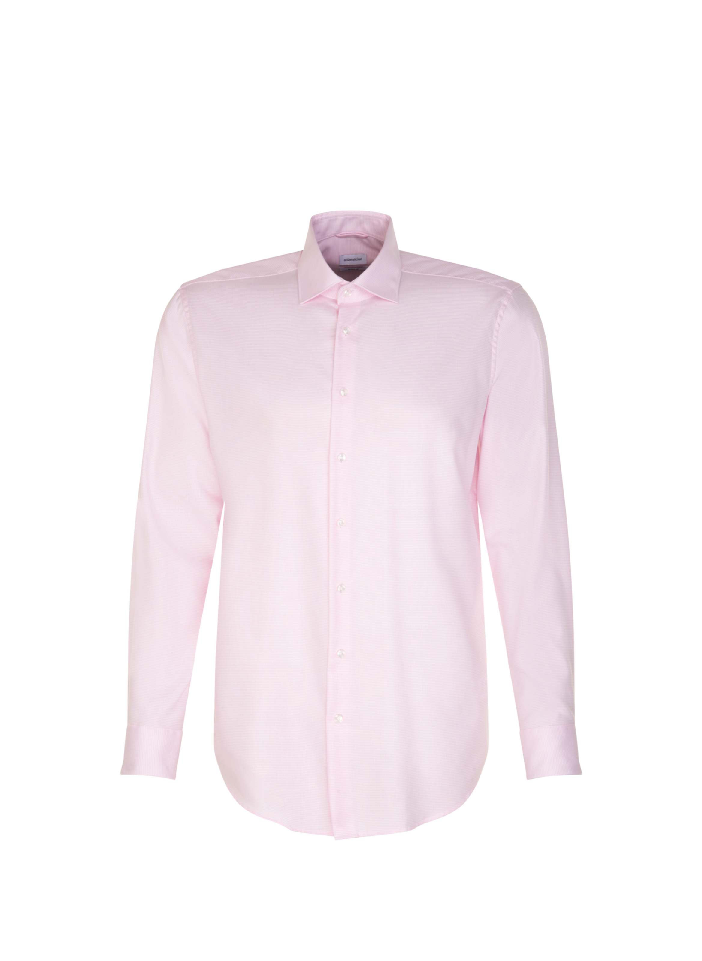 Chemise slim en coton SEIDENSTICKER Bleu