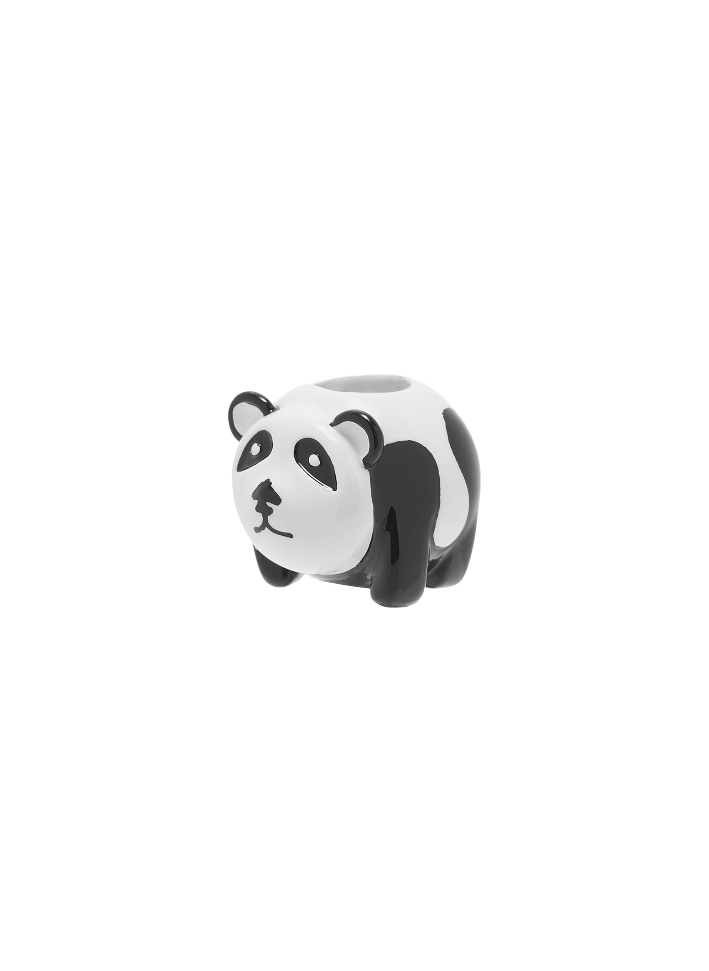 Giant panda charm LOEWE Black