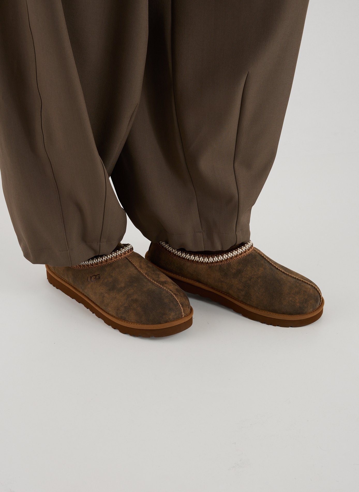 Chaussons UGG Marron