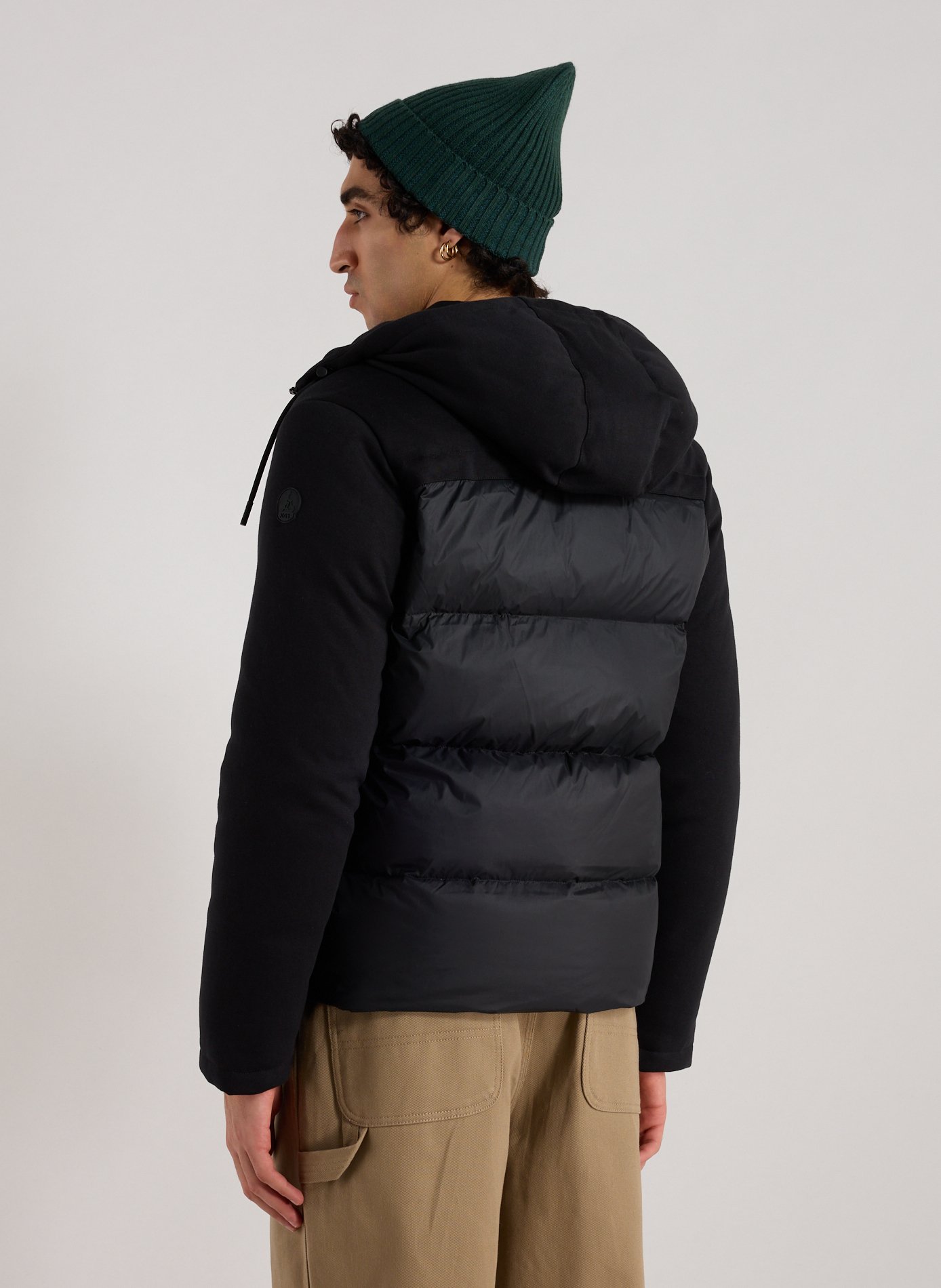 Veste matelassée à capuche JOTT Noir