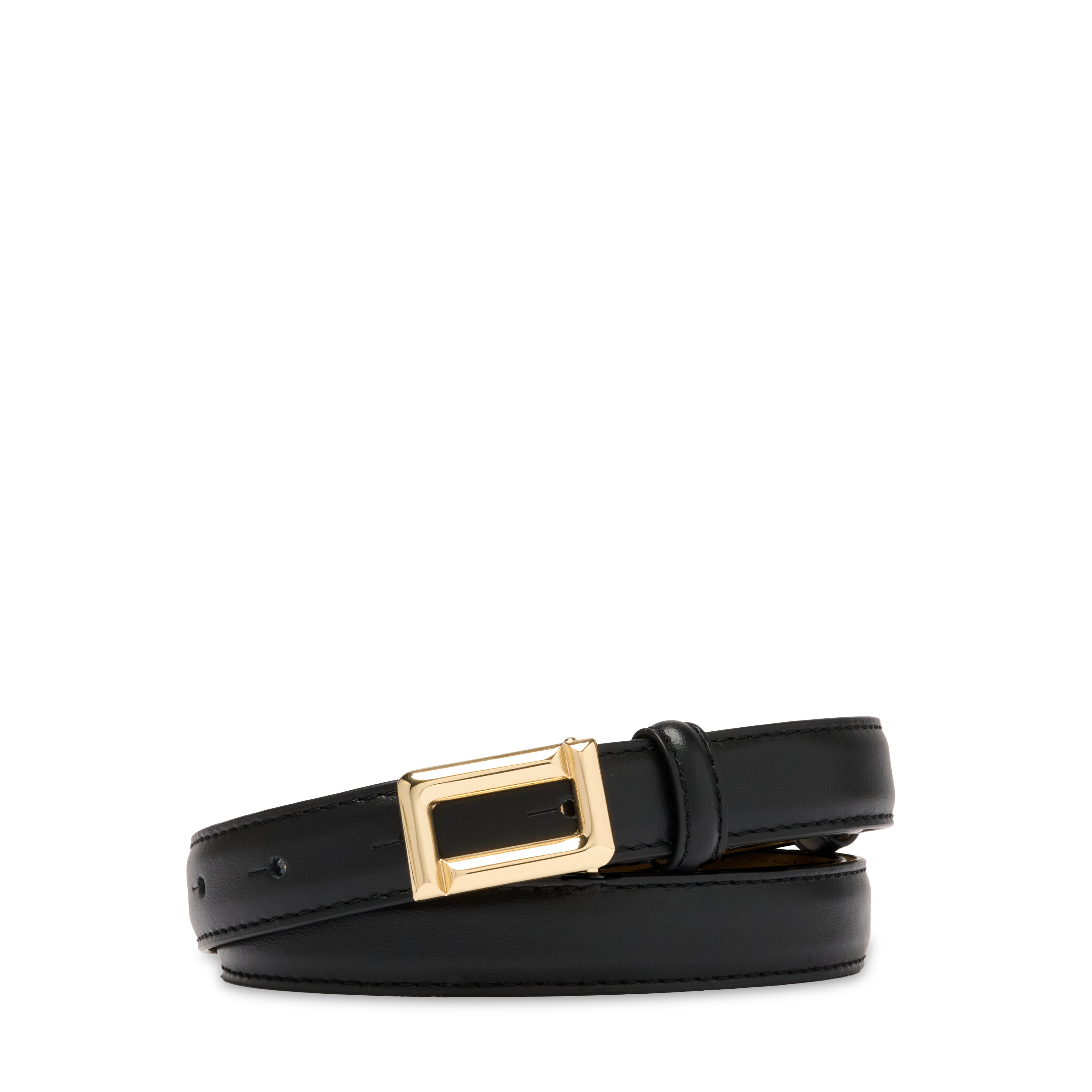 Ceinture 20mm angèle de lancel en cuir LANCEL Noir