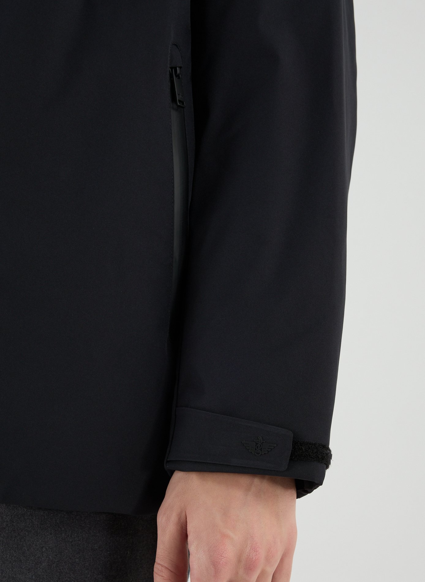 Veste doublée à capuche DOCKERS Noir