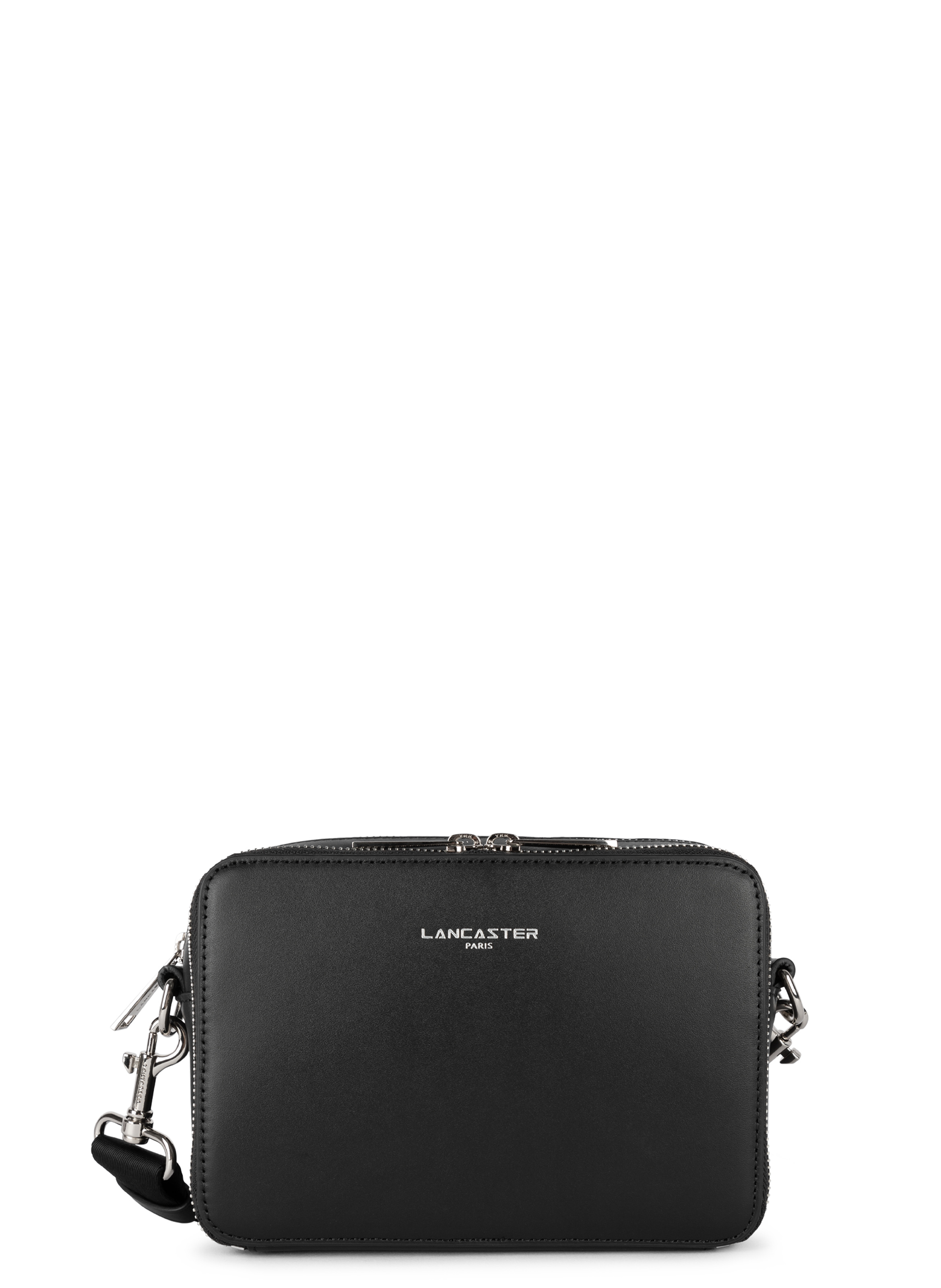 LANCASTER Small crossbody bag - Paris Homme Black