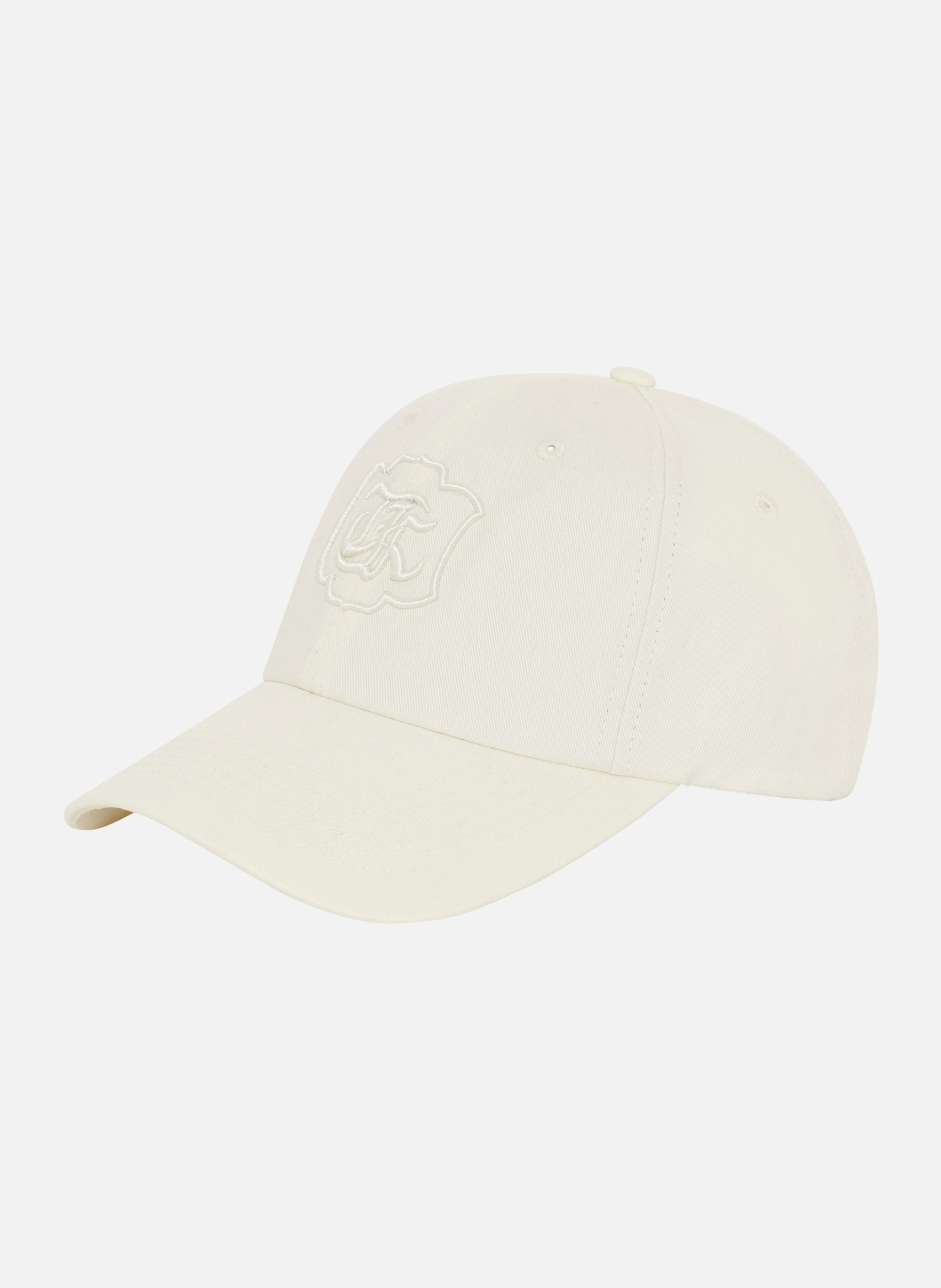 Casquette blason brodé unisexe THE KOOPLES Beige