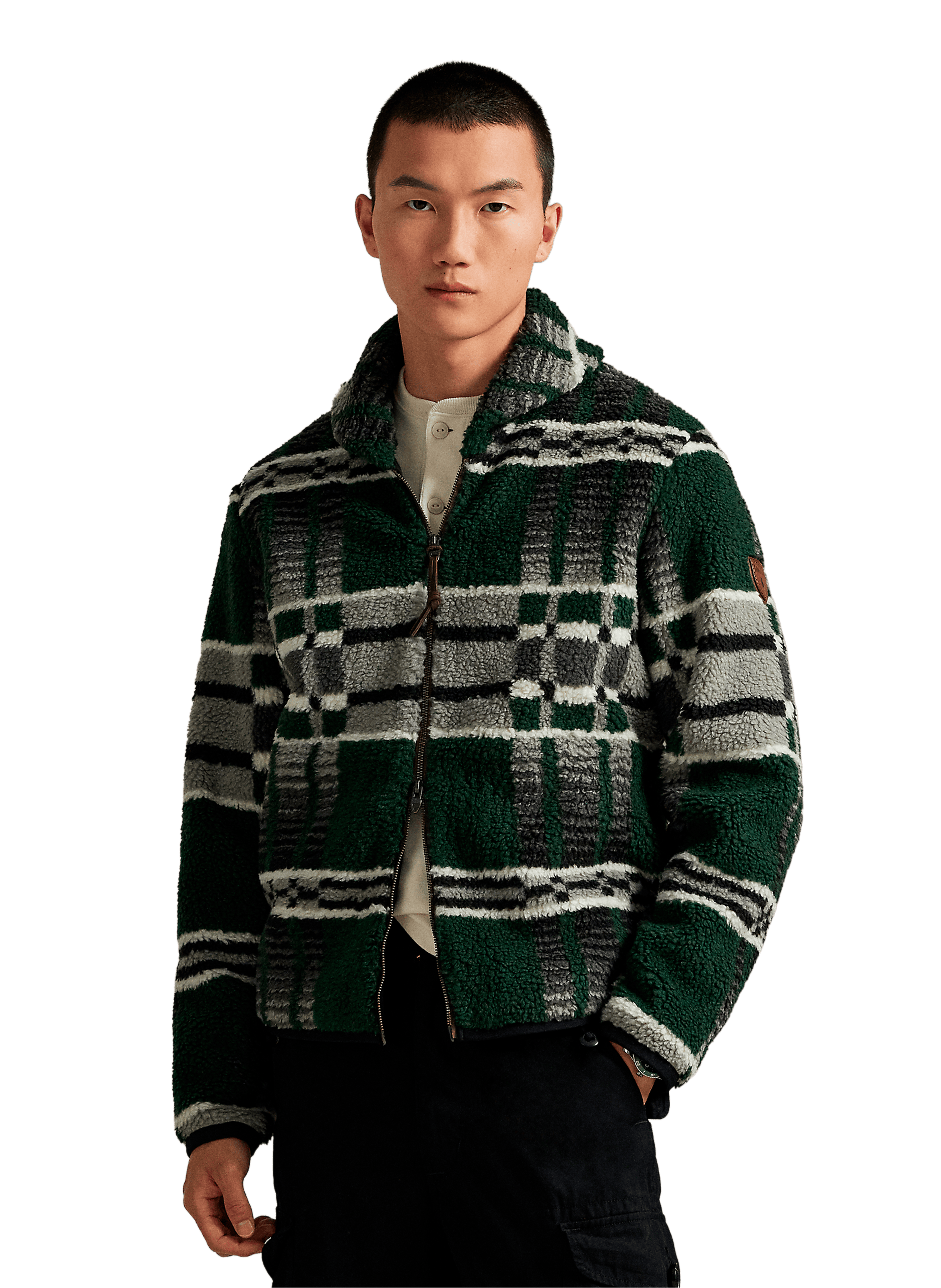 POLO RALPH LAUREN Hooded Jacket Multicolour