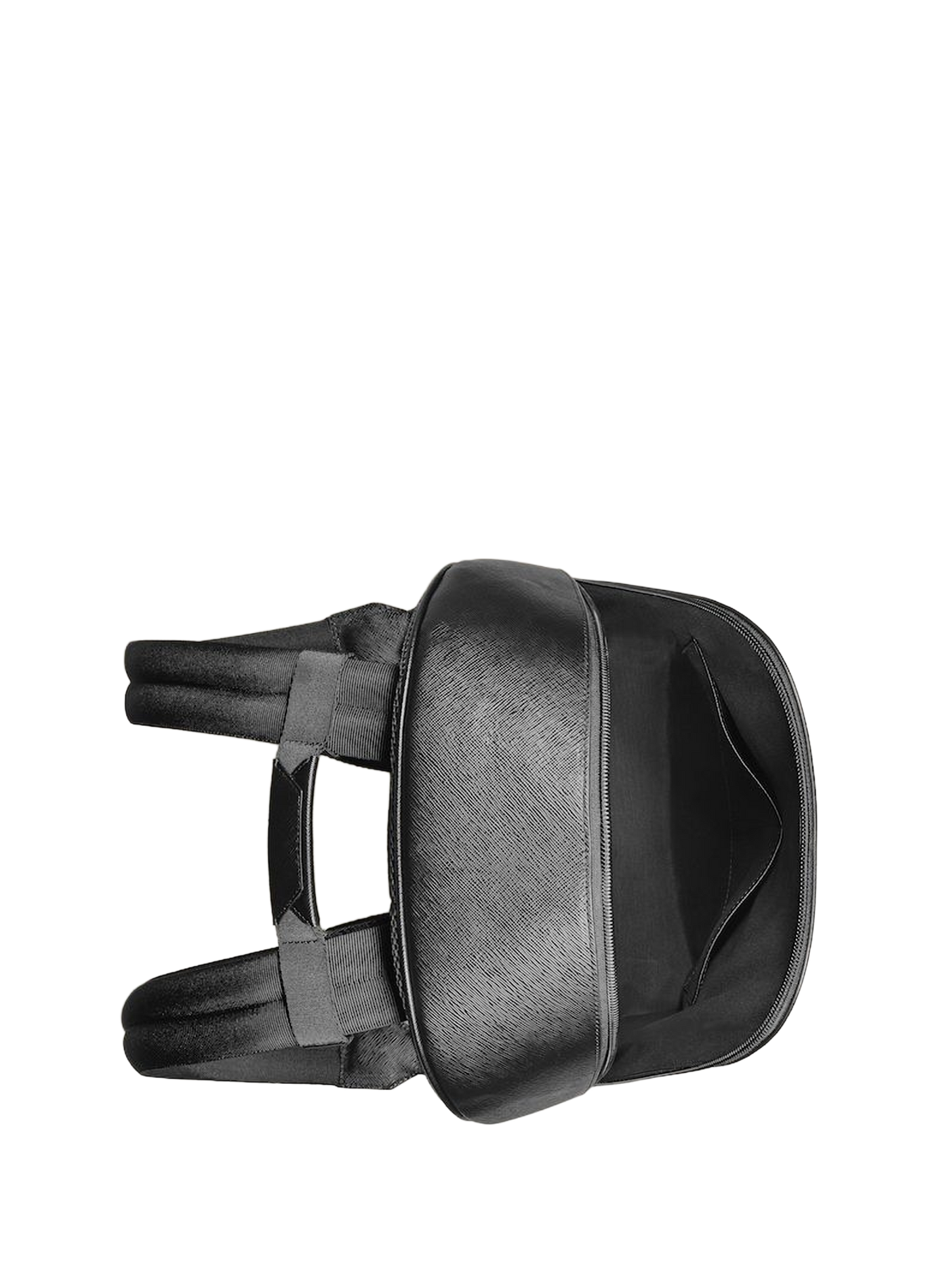 Leather backpack MONTBLANC Black