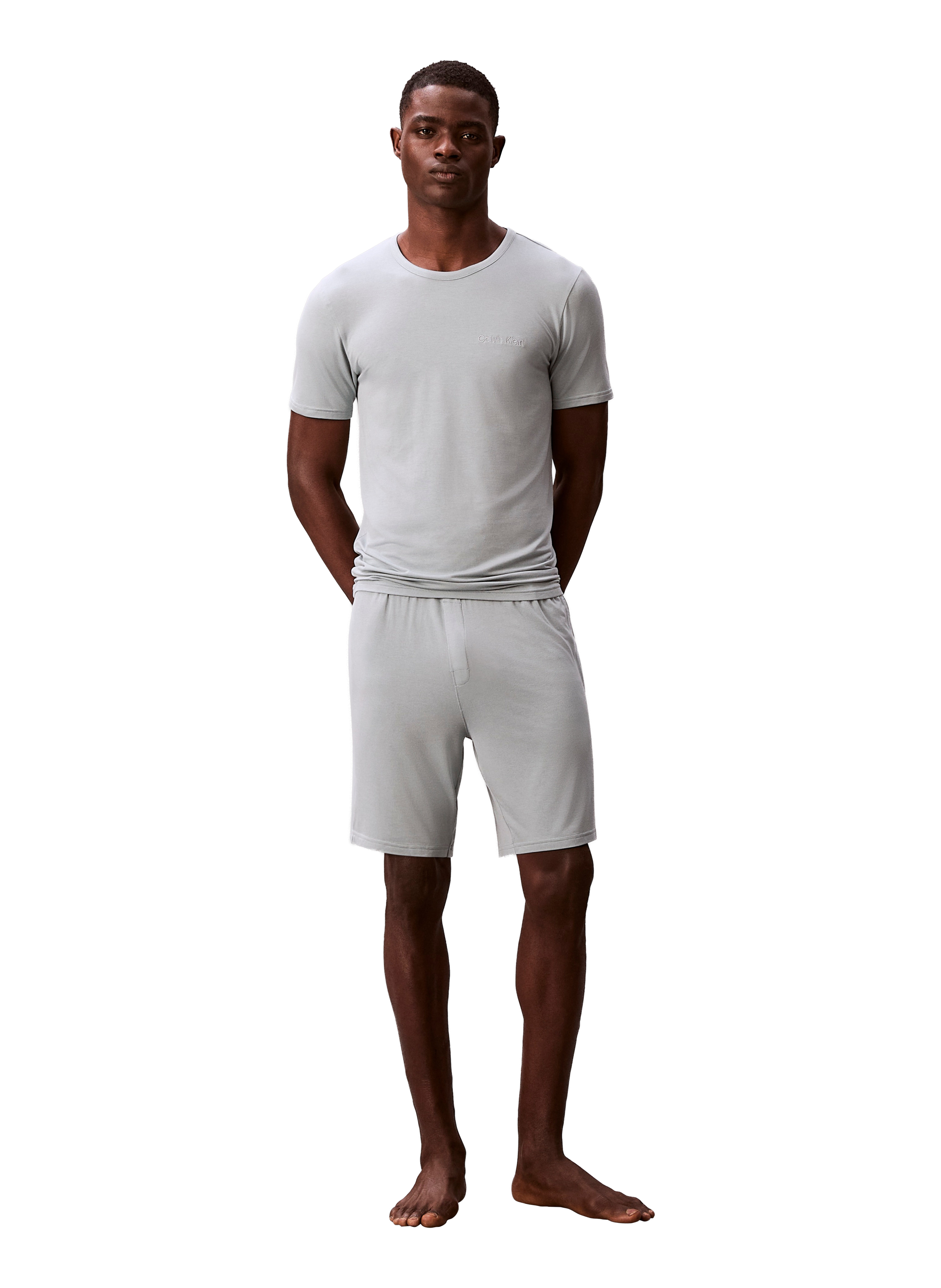 Short pajama set CALVIN KLEIN Grey